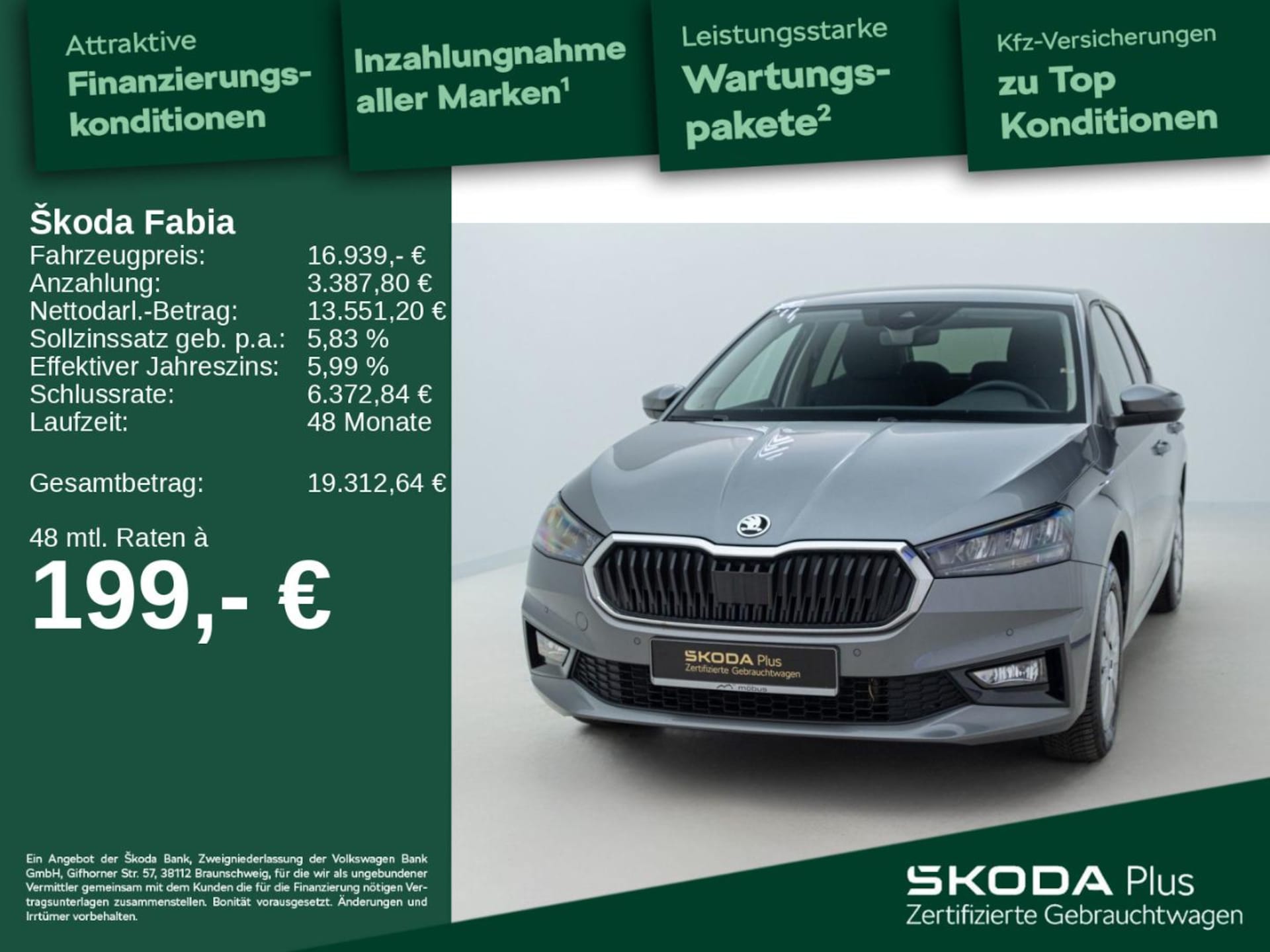 Skoda Fabia Selection