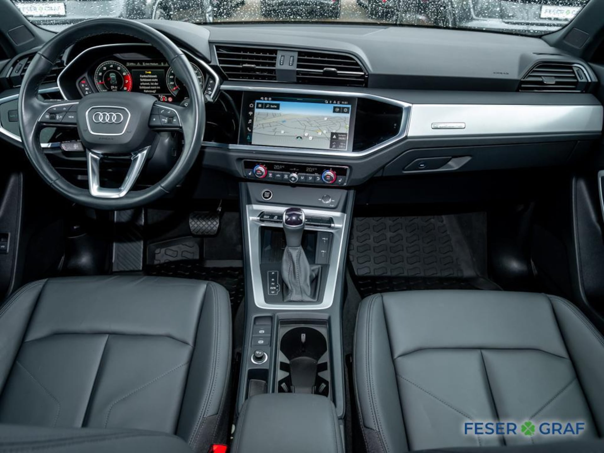 Audi Q3 SUV advanced