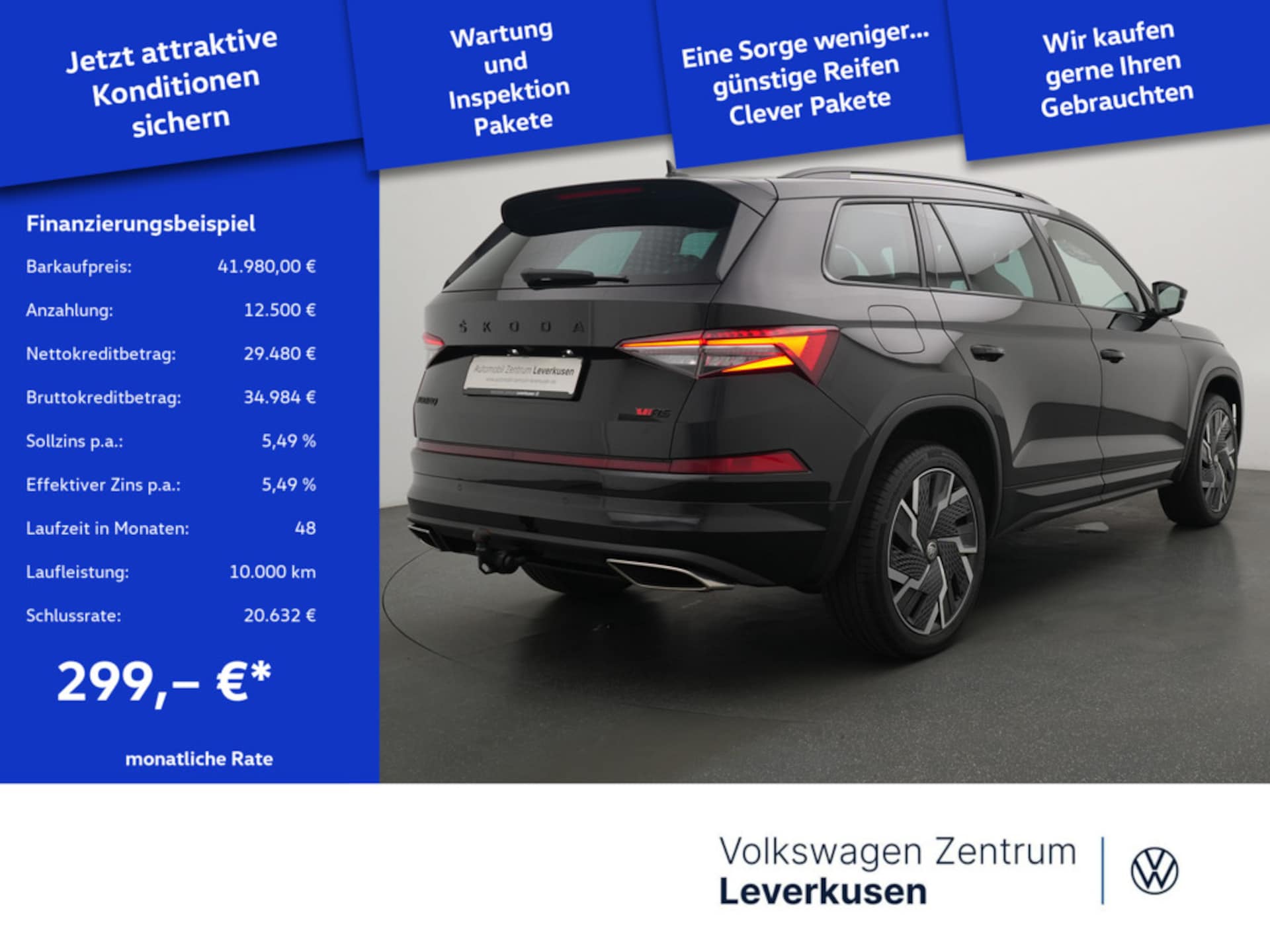 Skoda Kodiaq RS