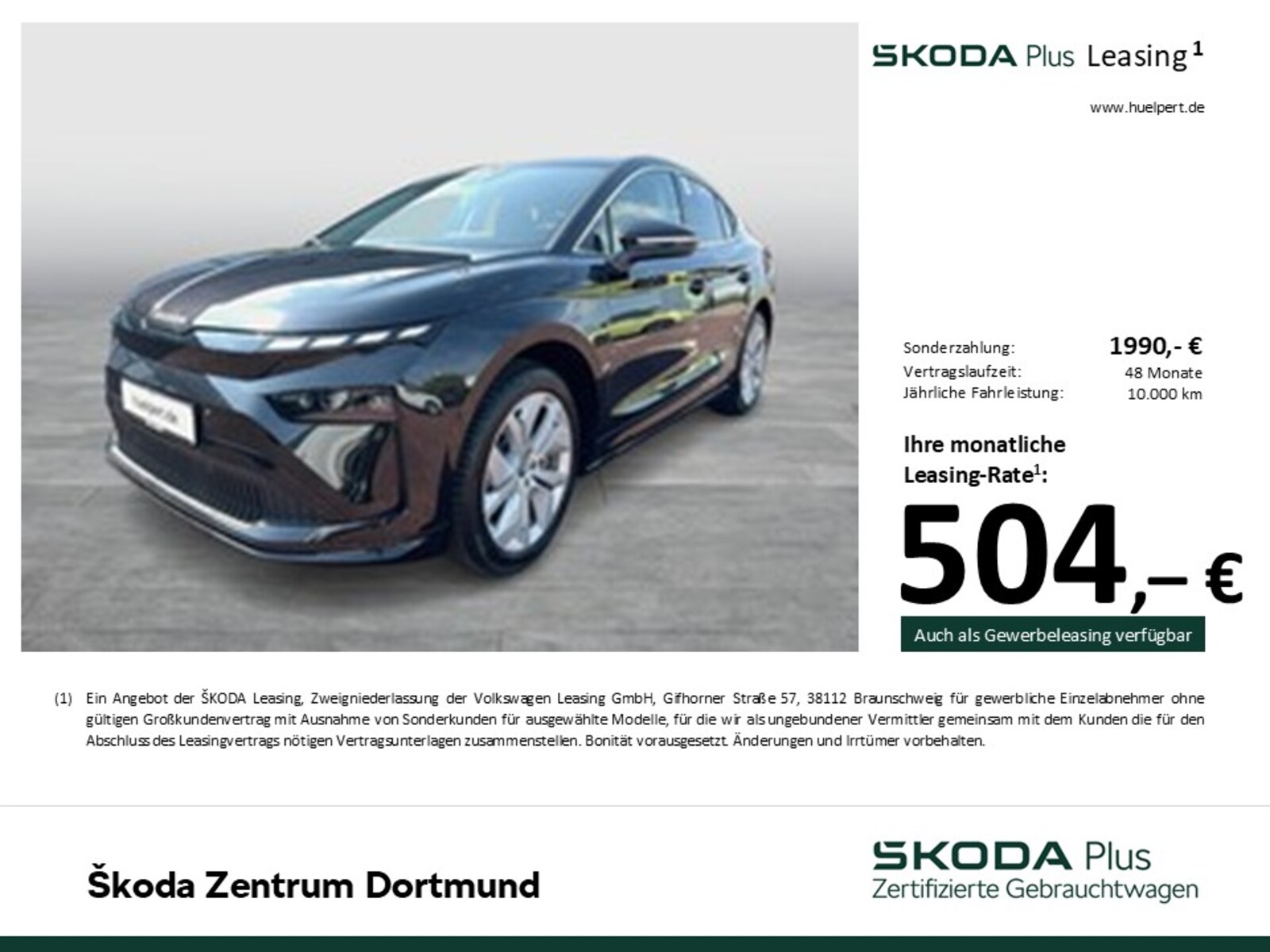 Škoda Enyaq Coupé – Bild 5
