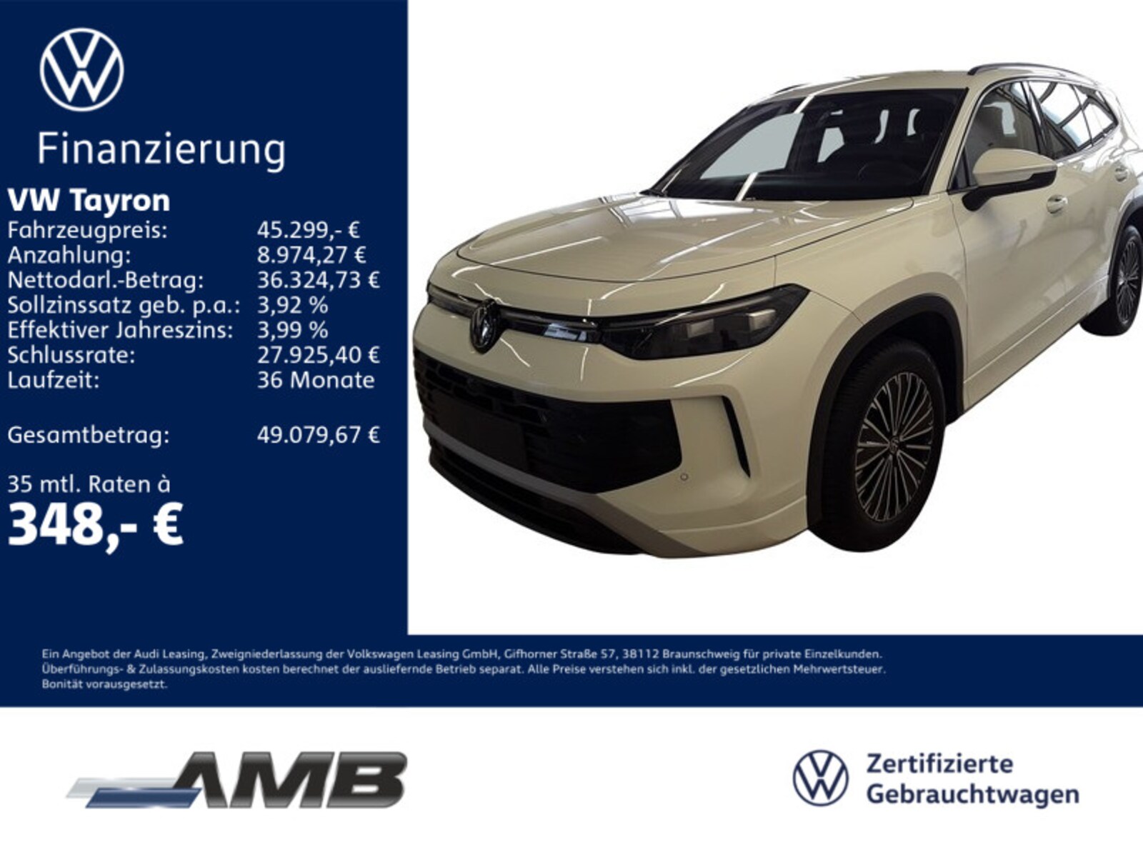 Volkswagen Tayron