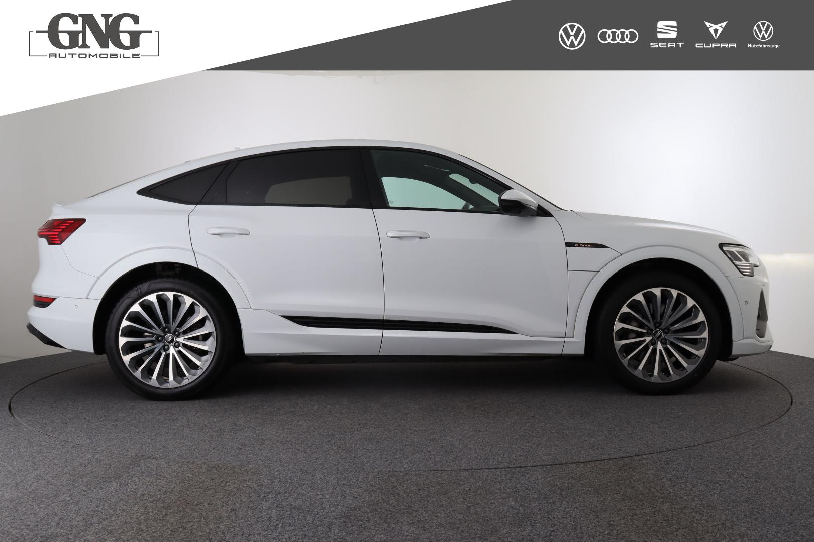 Image about Audi e-tron Sportback Attraction S line 50 quattro 230,00 kW