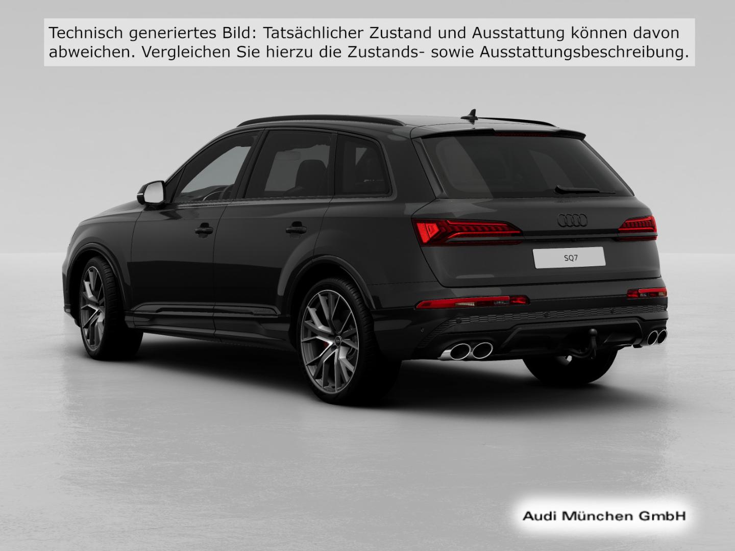 Image about Audi SQ7 TFSI quattro tiptronic