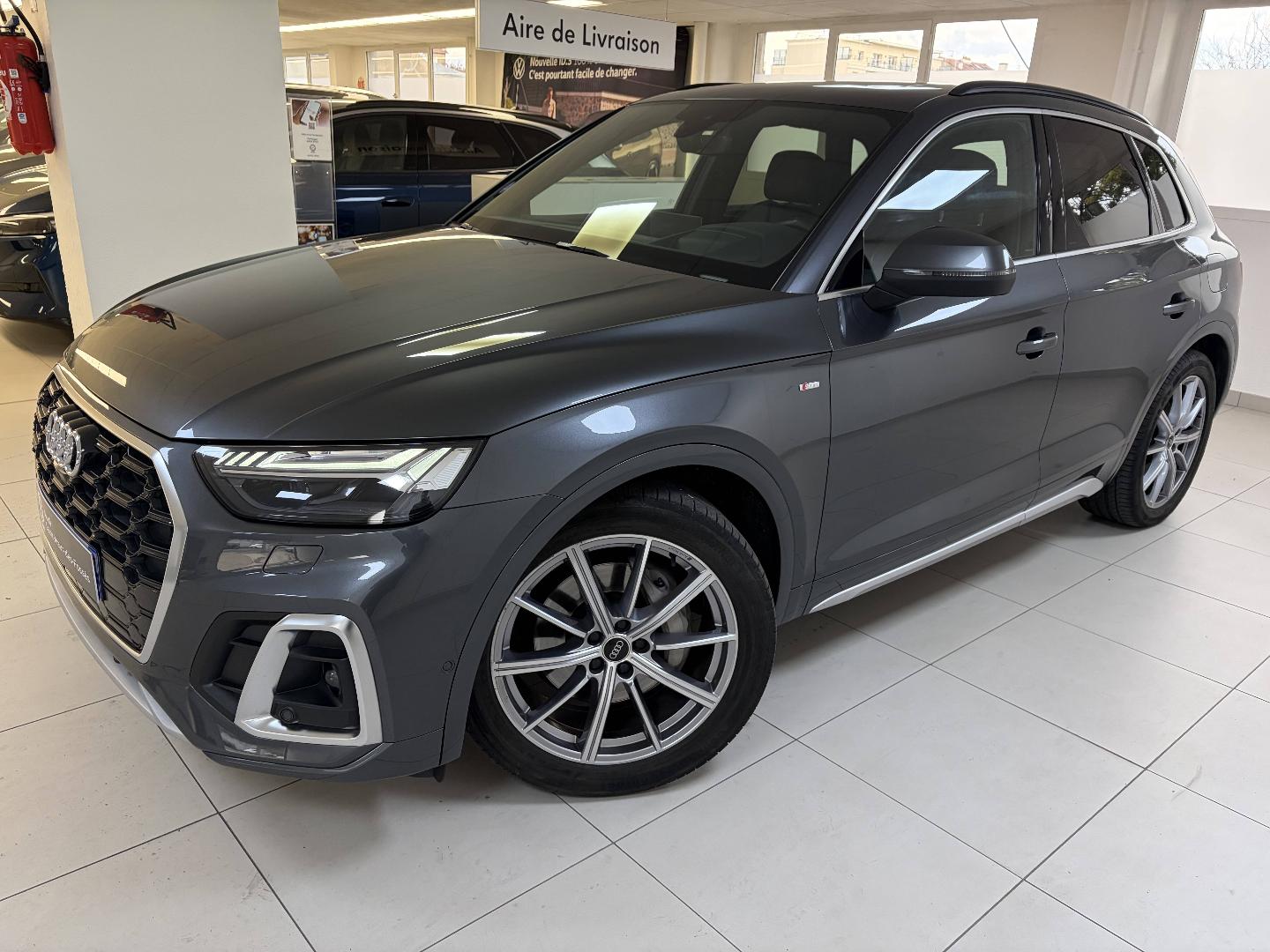 Image about Audi Q5 TFSI e S line 55 TFSI e quattro 270 kW (367 ch) S tronic