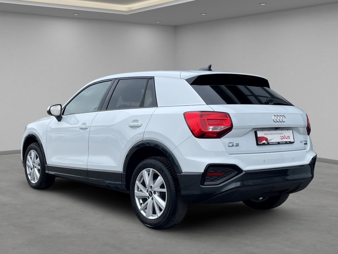 Bild über Audi Q2 advanced 40 TFSI quattro S tronic - für weitere Informationen kontaktieren Sie den Audi Partner