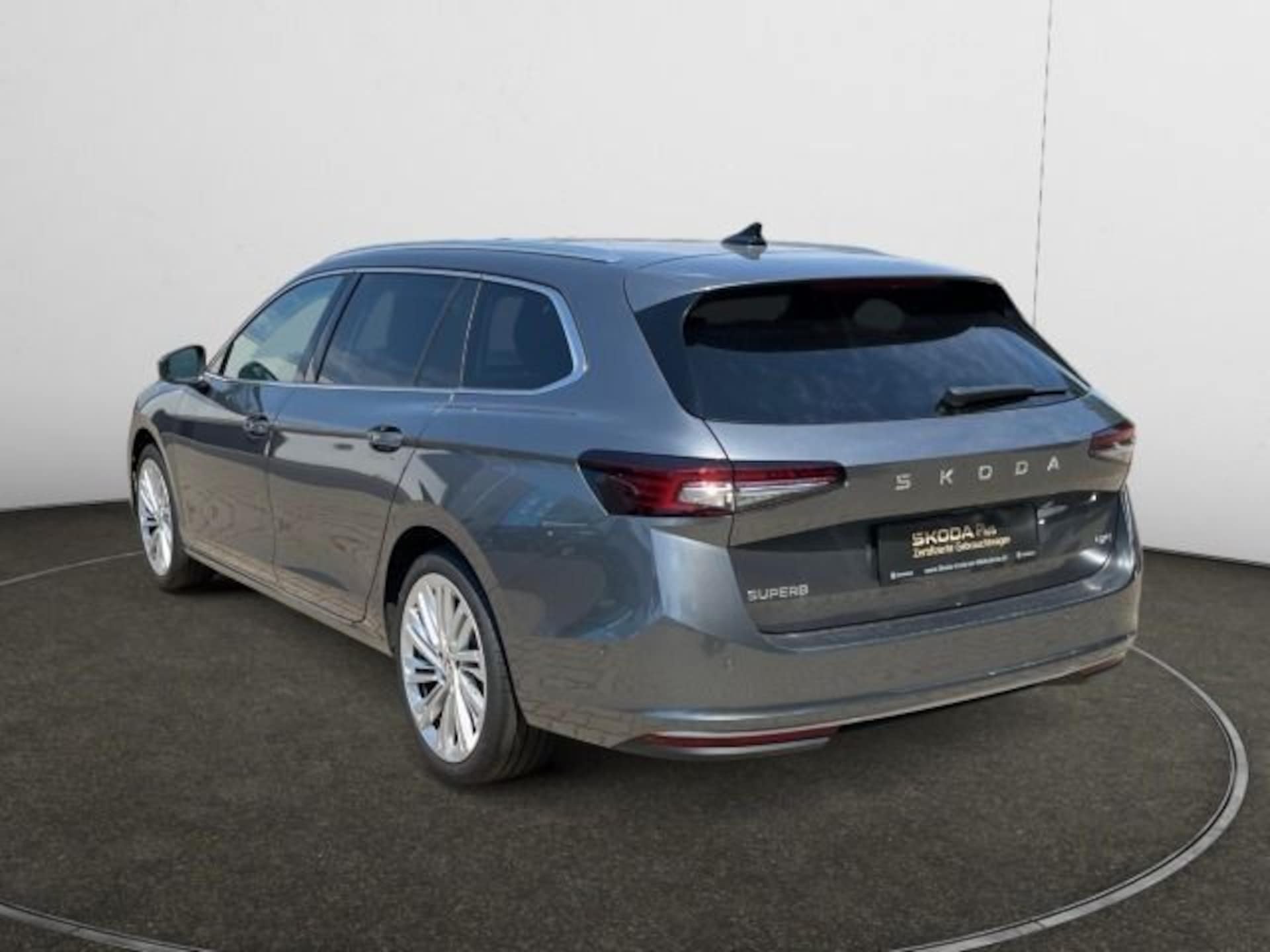 Skoda Superb Combi Laurin & Klement