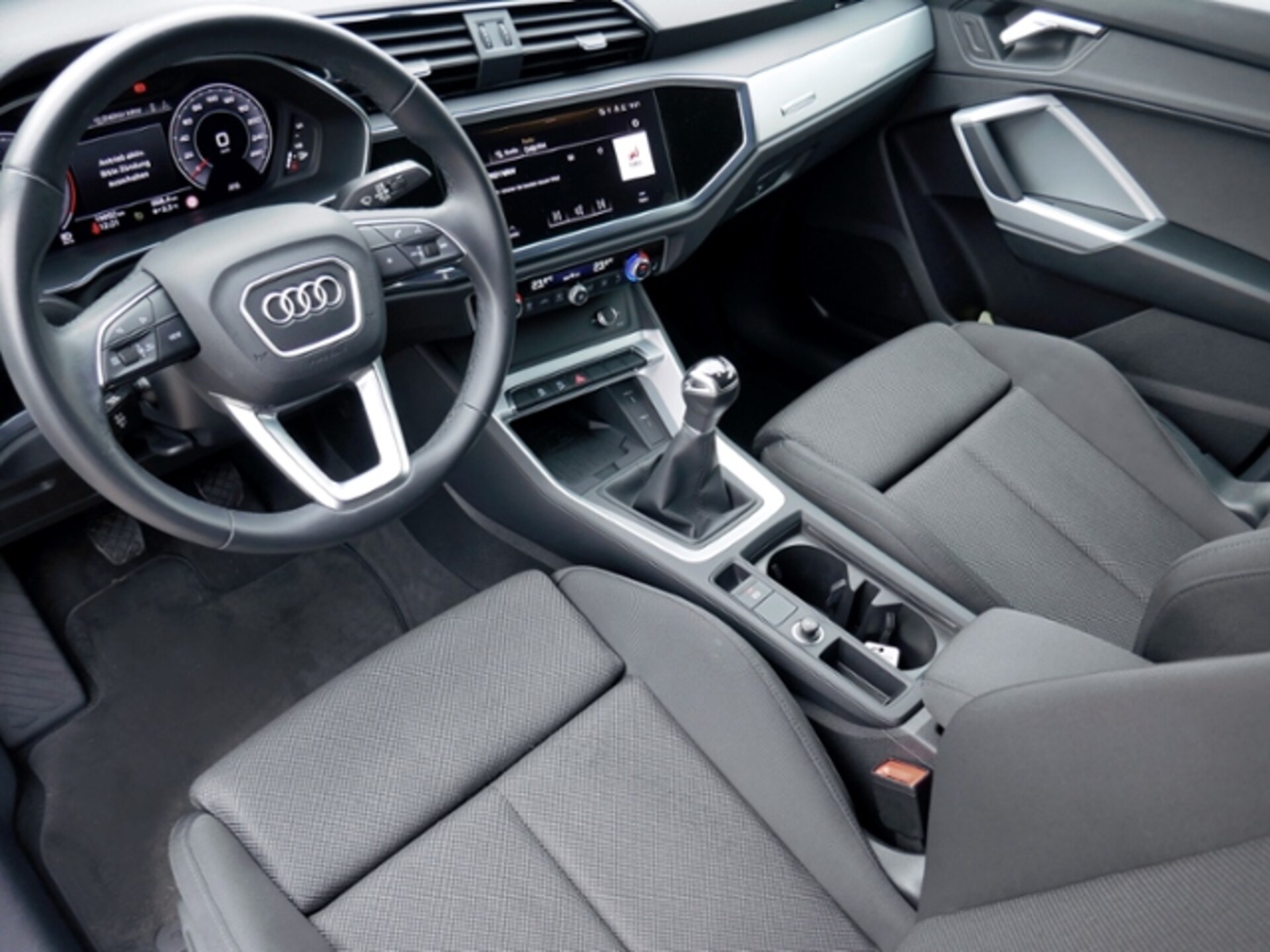 Audi Q3 SUV advanced