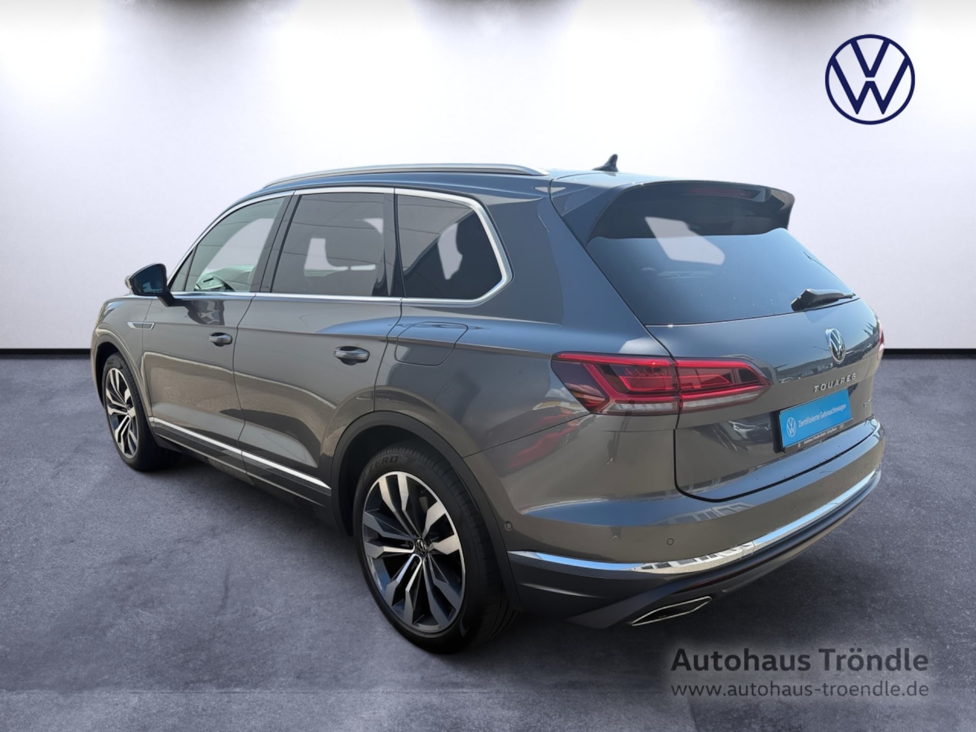 Volkswagen Touareg Atmosphere