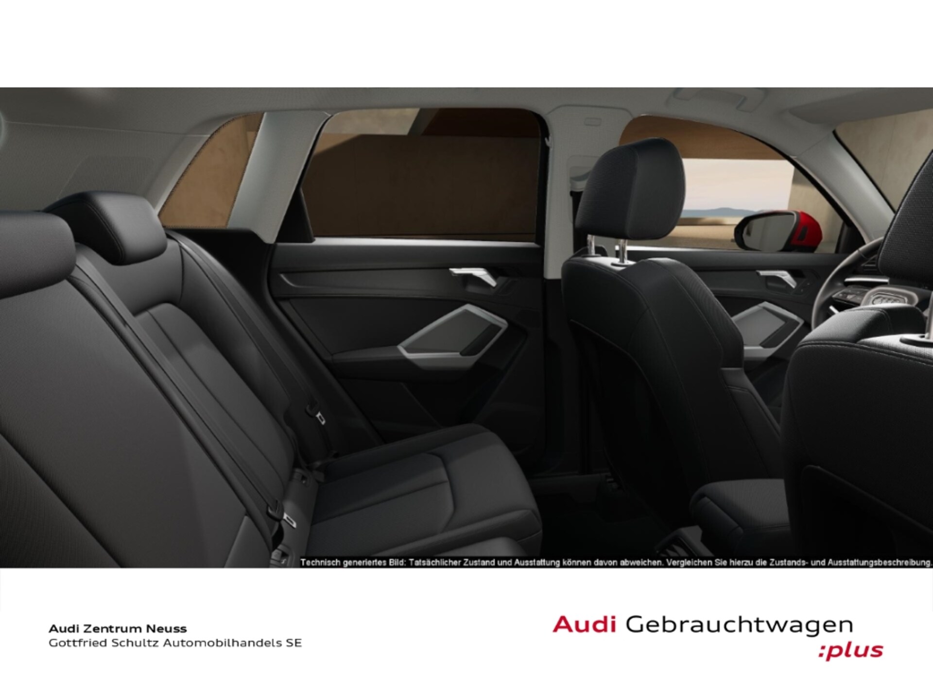 Audi Q3 SUV advanced