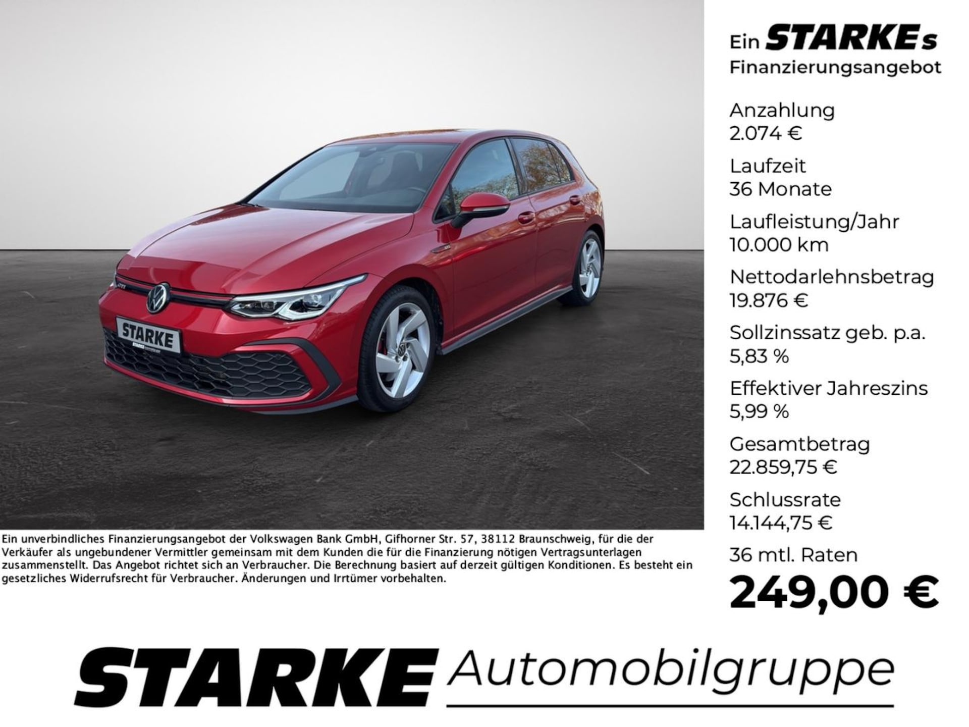 Volkswagen Golf GTI
