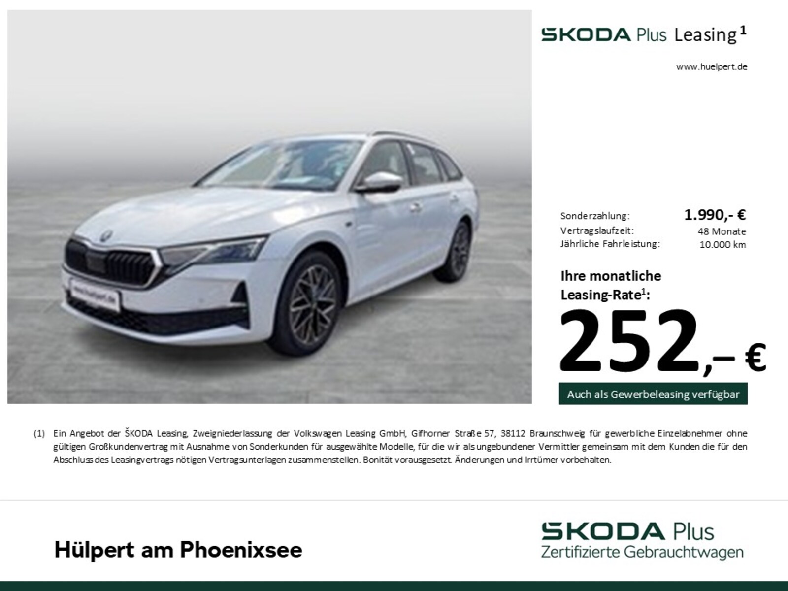 Škoda Octavia Combi – Bild 3