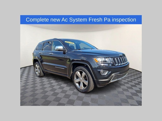 Photo of 2016 Jeep Grand Cherokee