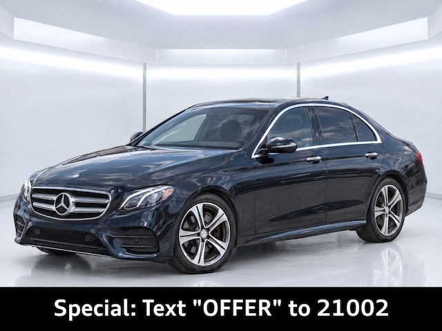 2017 Mercedes-Benz E-Class