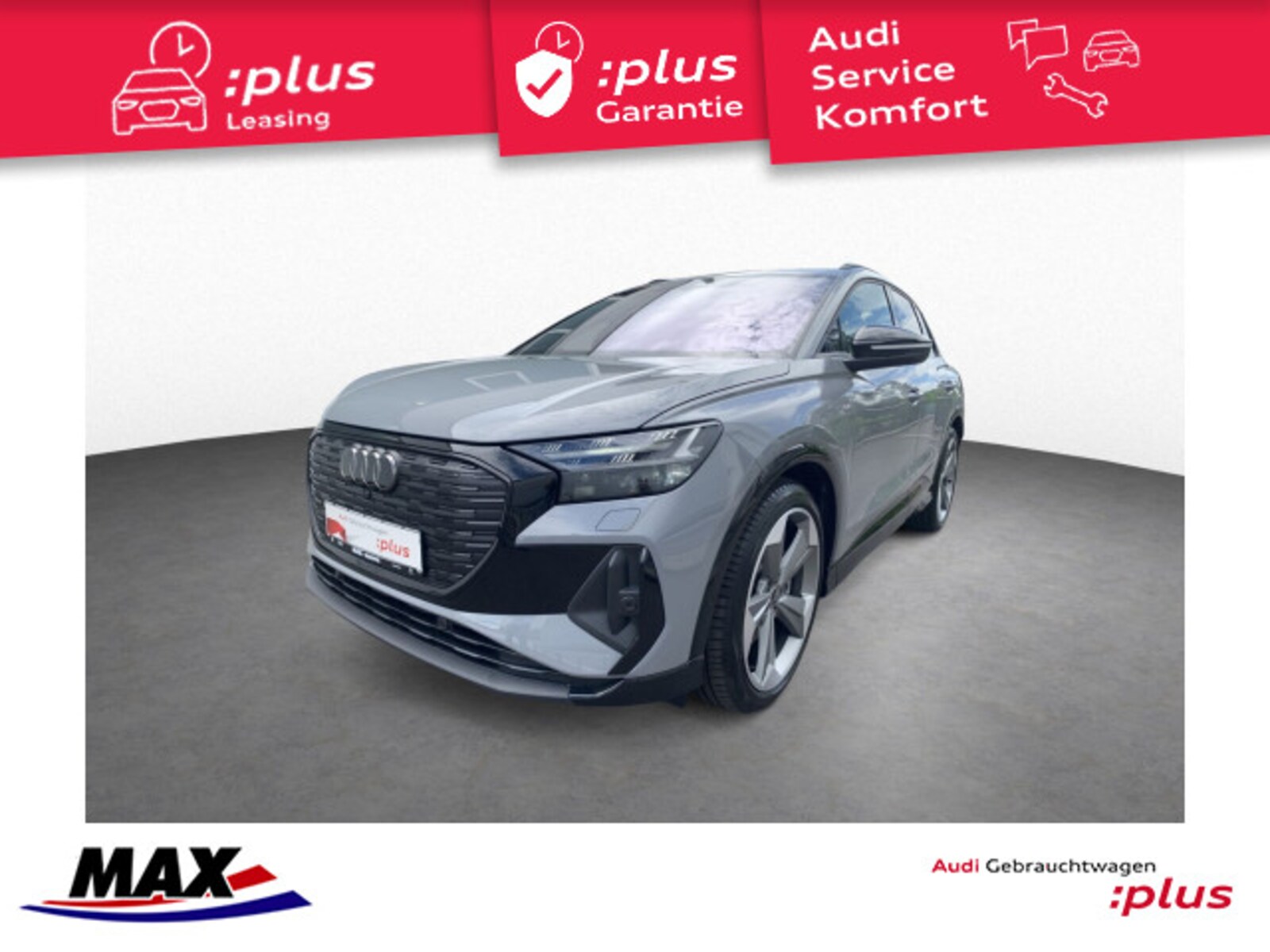 Audi Q4 e-tron