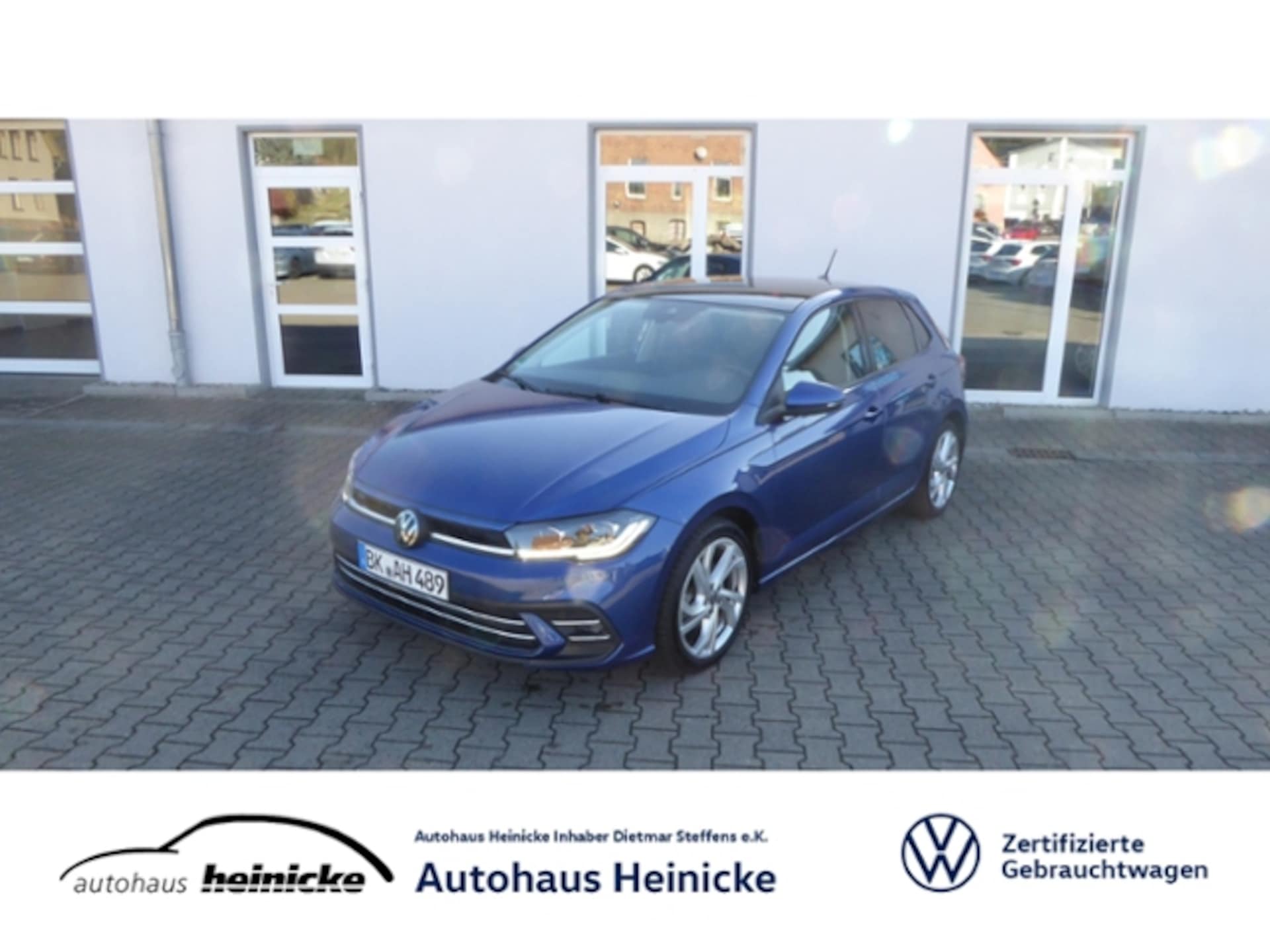 Volkswagen Polo — Volkswagen Polo 1.0 TSI DSG NAVI LED AHK ACC APP u.v.m.