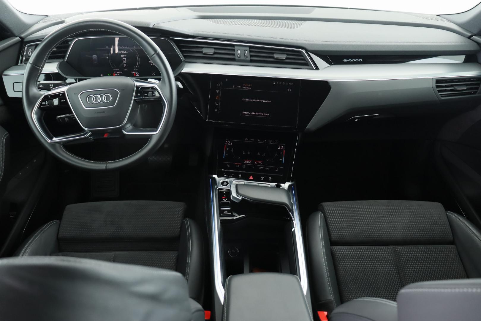 Image about Audi e-tron Sportback Attraction S line 50 quattro 230,00 kW
