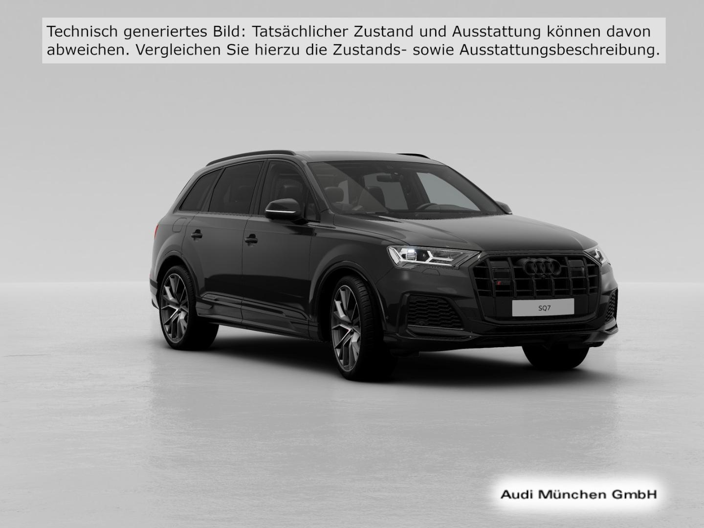 Image about Audi SQ7 TFSI quattro tiptronic