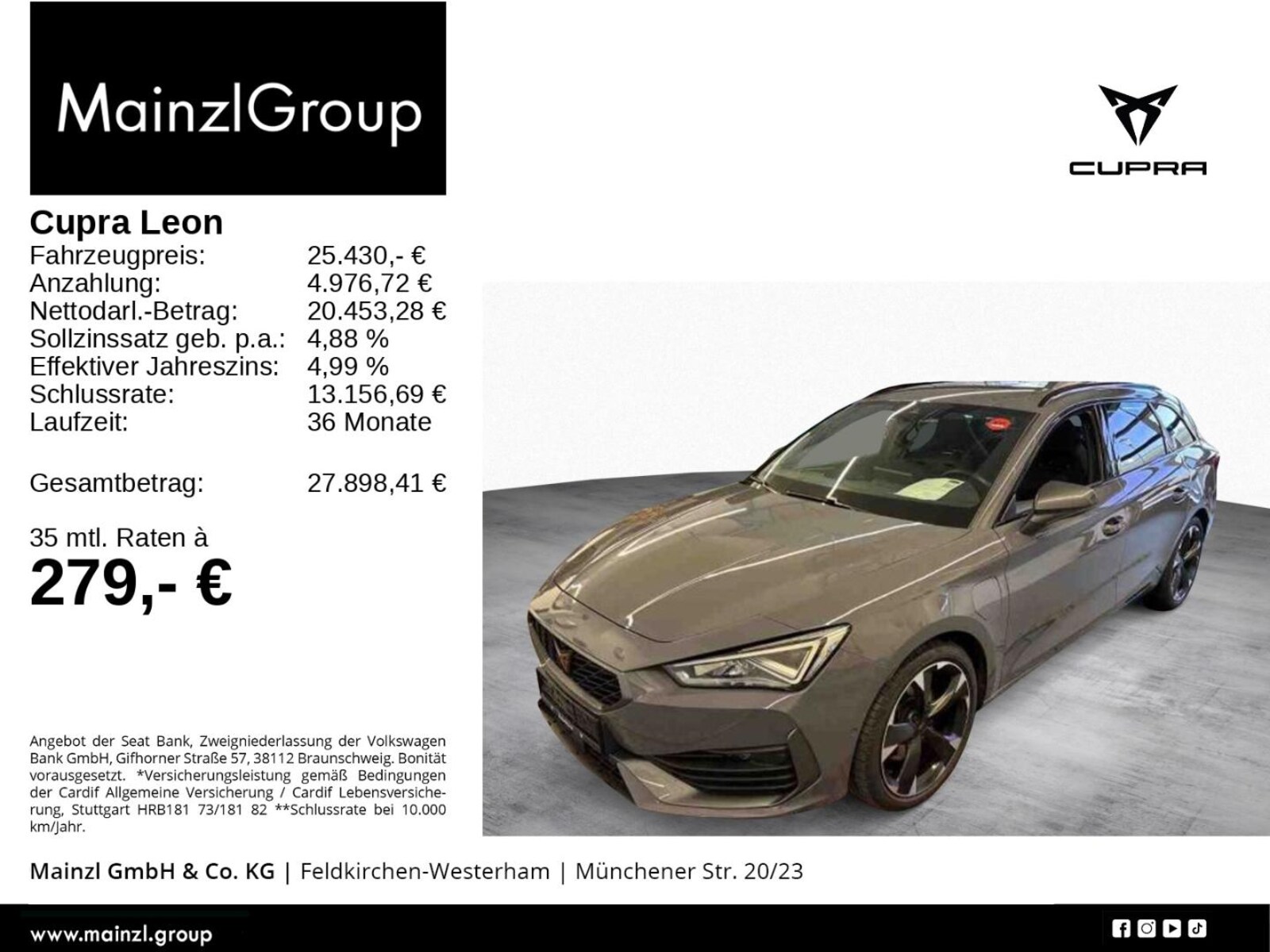 CUPRA Leon Sportstourer