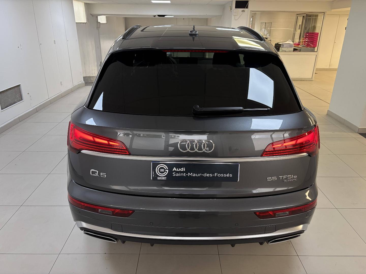 Image about Audi Q5 TFSI e S line 55 TFSI e quattro 270 kW (367 ch) S tronic