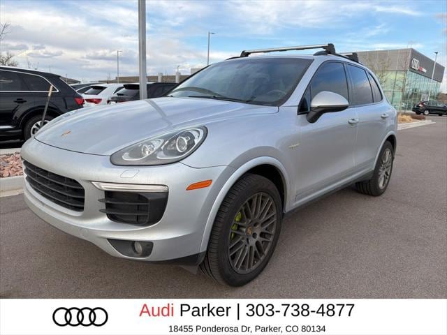 2018 Porsche Cayenne Platinum Edition