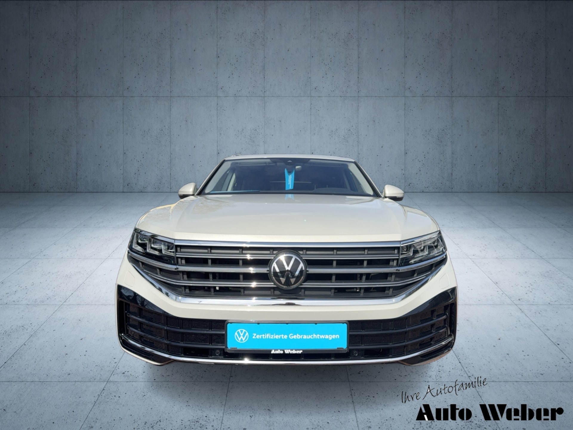 Volkswagen Touareg Elegance