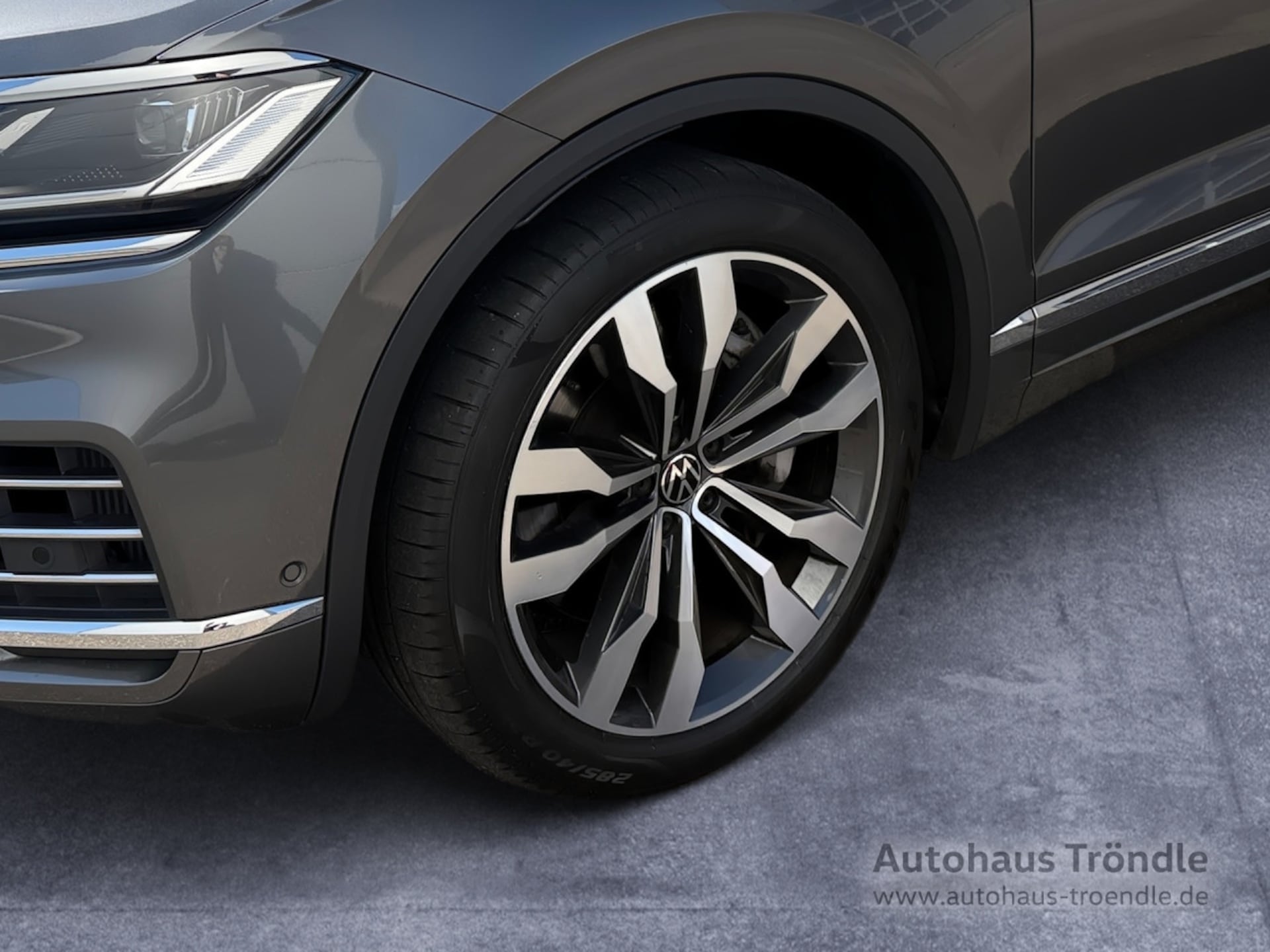 Volkswagen Touareg Atmosphere