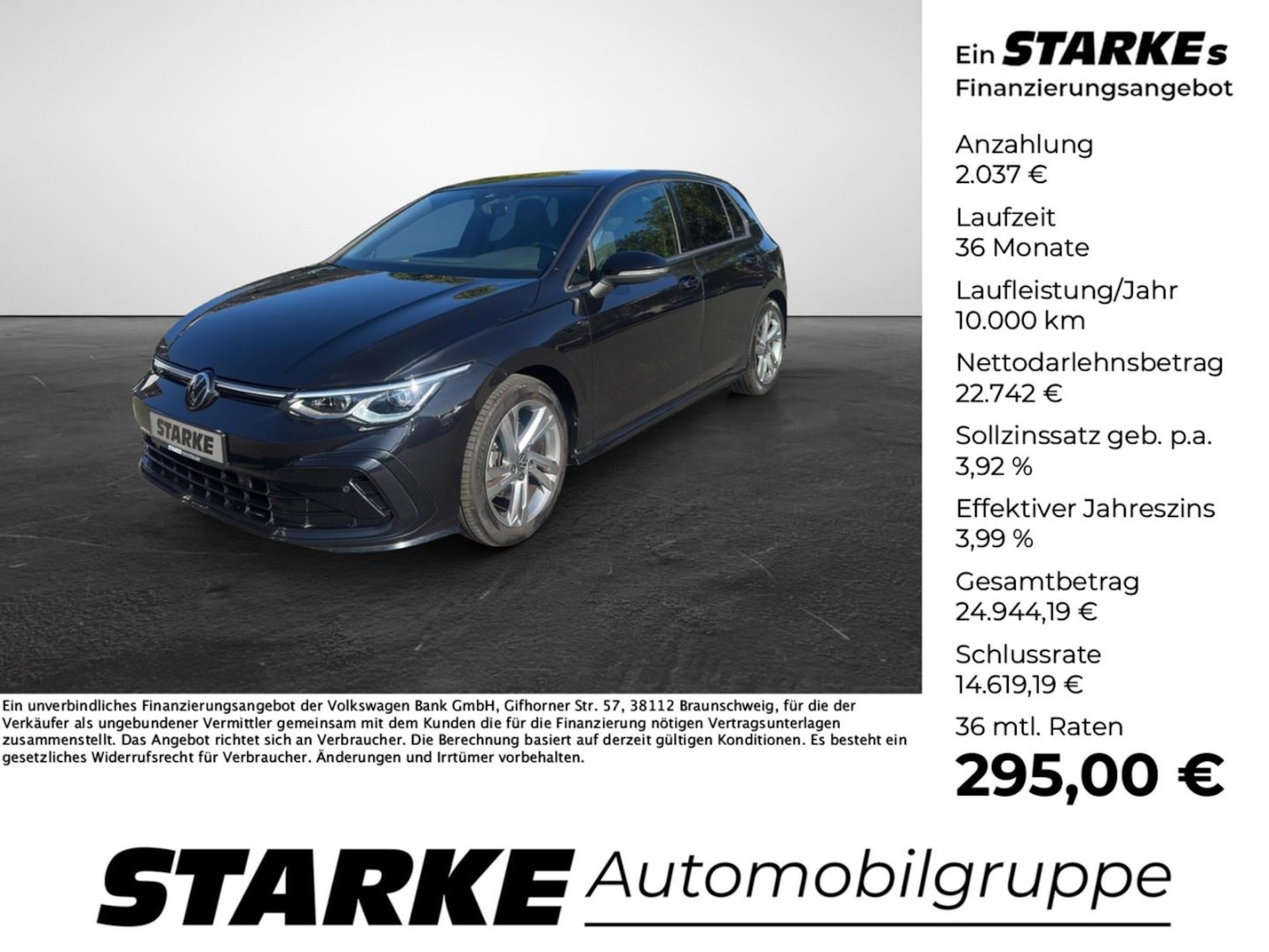 Volkswagen Golf R-Line