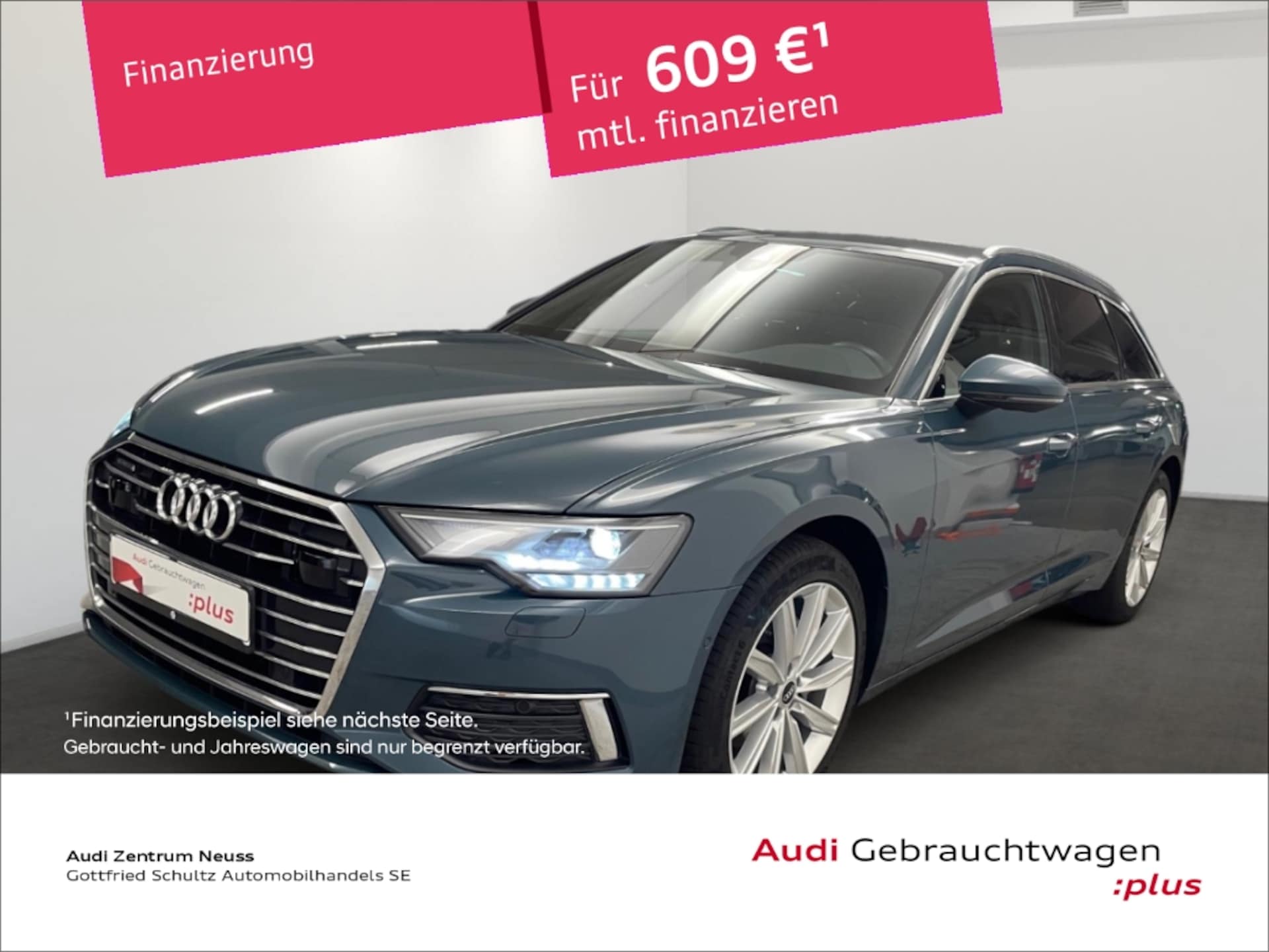 Audi A6 Avant Design