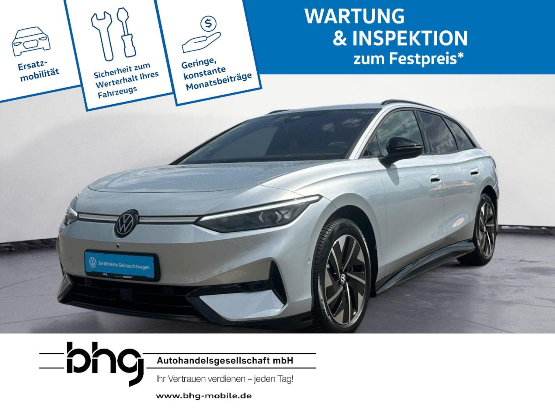 Volkswagen ID.7 Tourer Pro