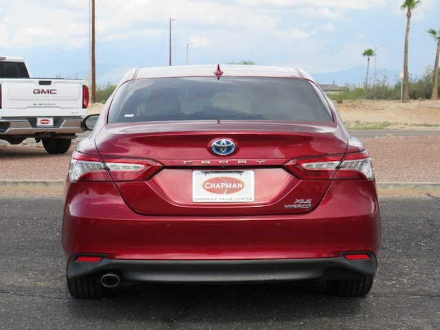 2018 Toyota Camry Hybrid