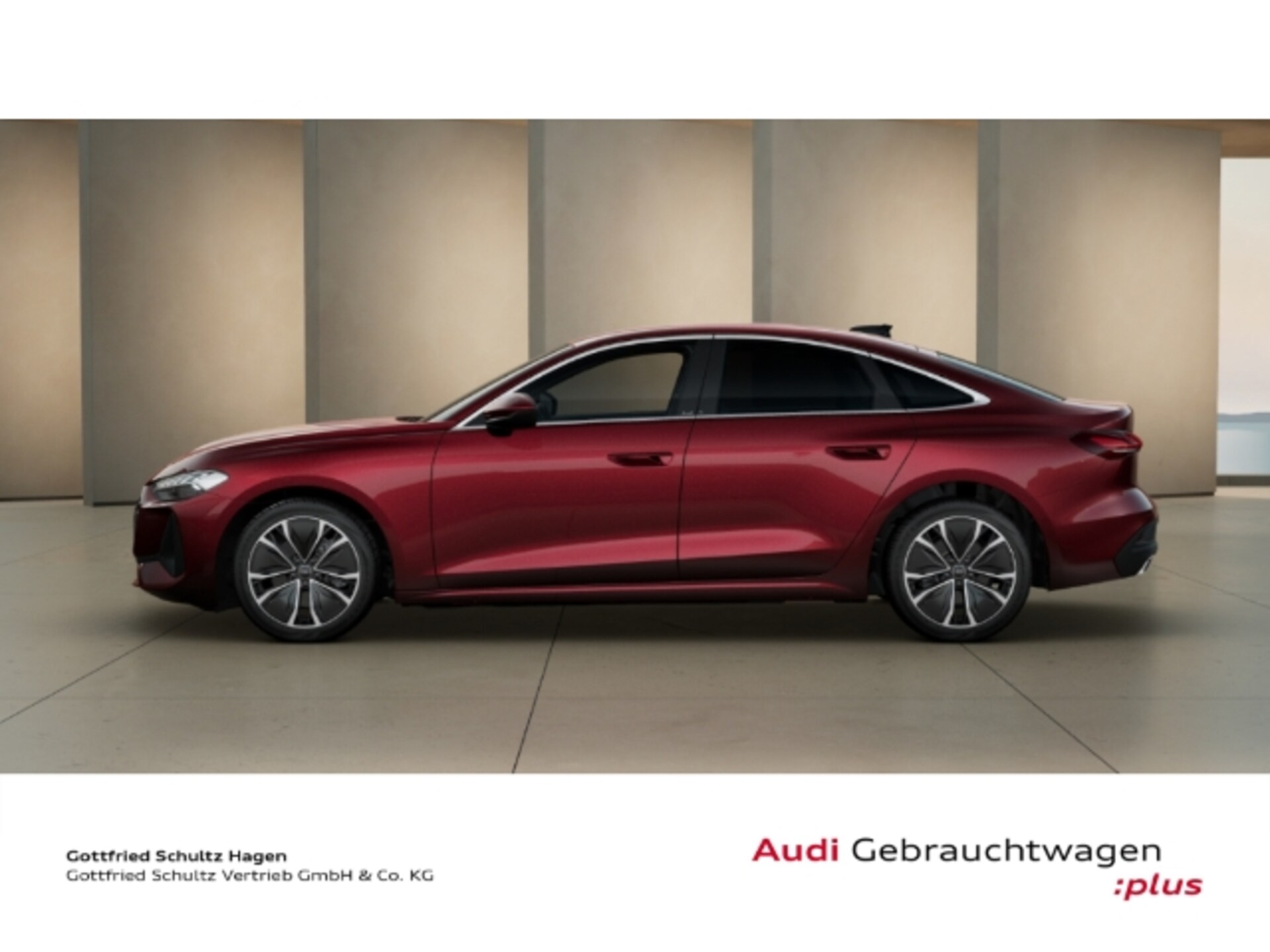Audi A5 Limousine