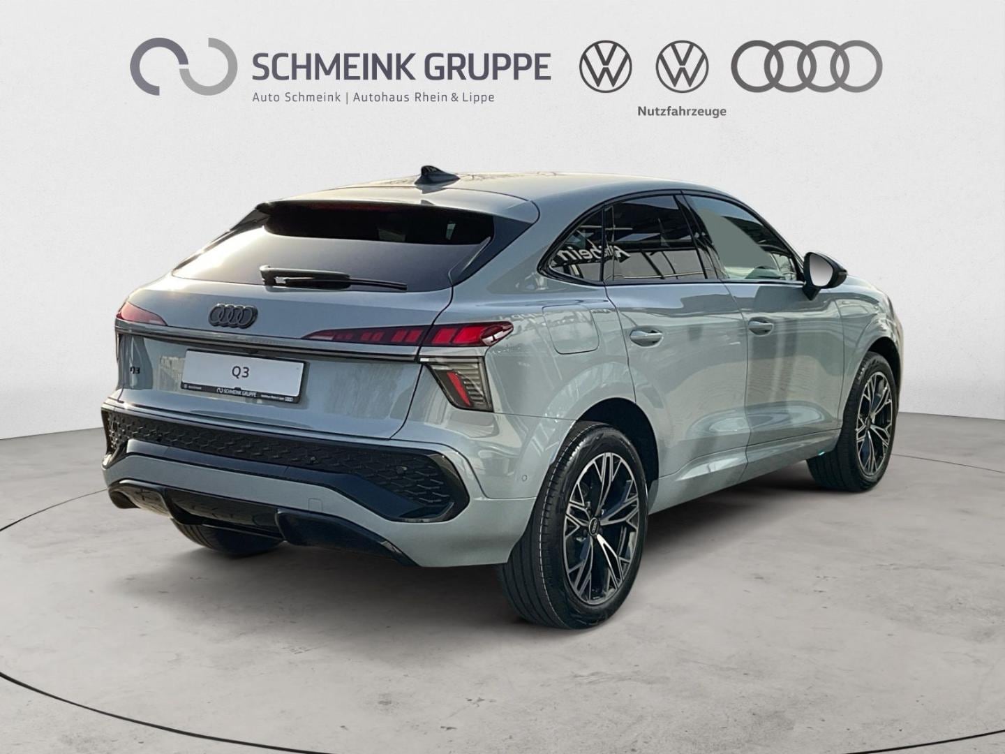 Bild über Audi Q3 Sportback TDI 110 kW S tronic - für weitere Informationen kontaktieren Sie den Audi Partner