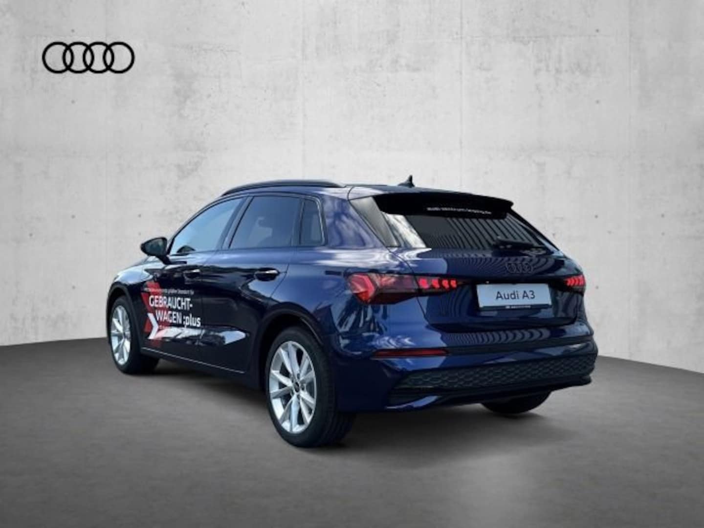 Bild über Audi A3 Sportback TFSI 110 kW S tronic - für weitere Informationen kontaktieren Sie den Audi Partner