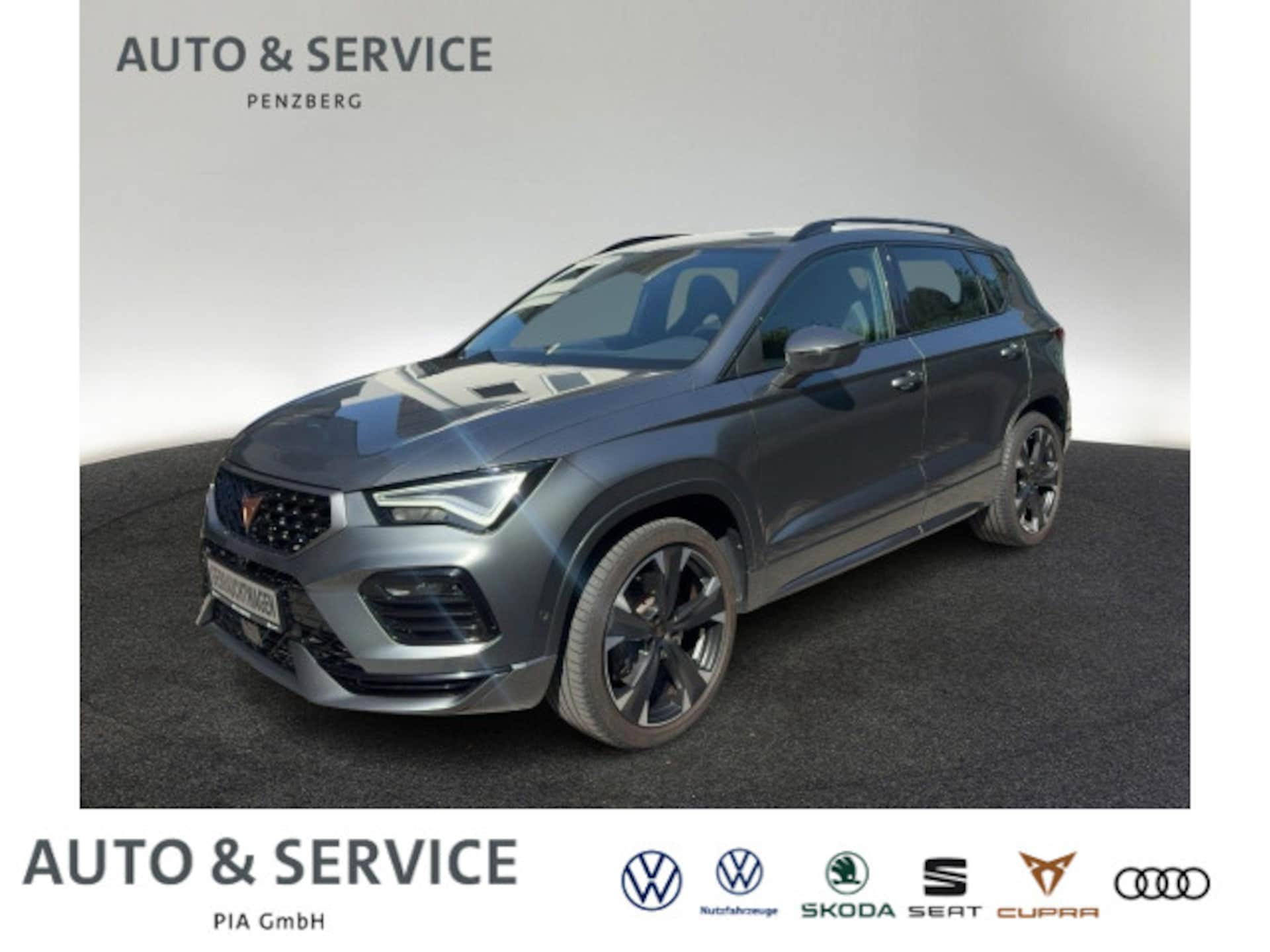 Cupra Ateca — CUPRA Ateca Ateca 2.0 TSI 300PS 4Drive DSG AHK*360°CAM*ACC*