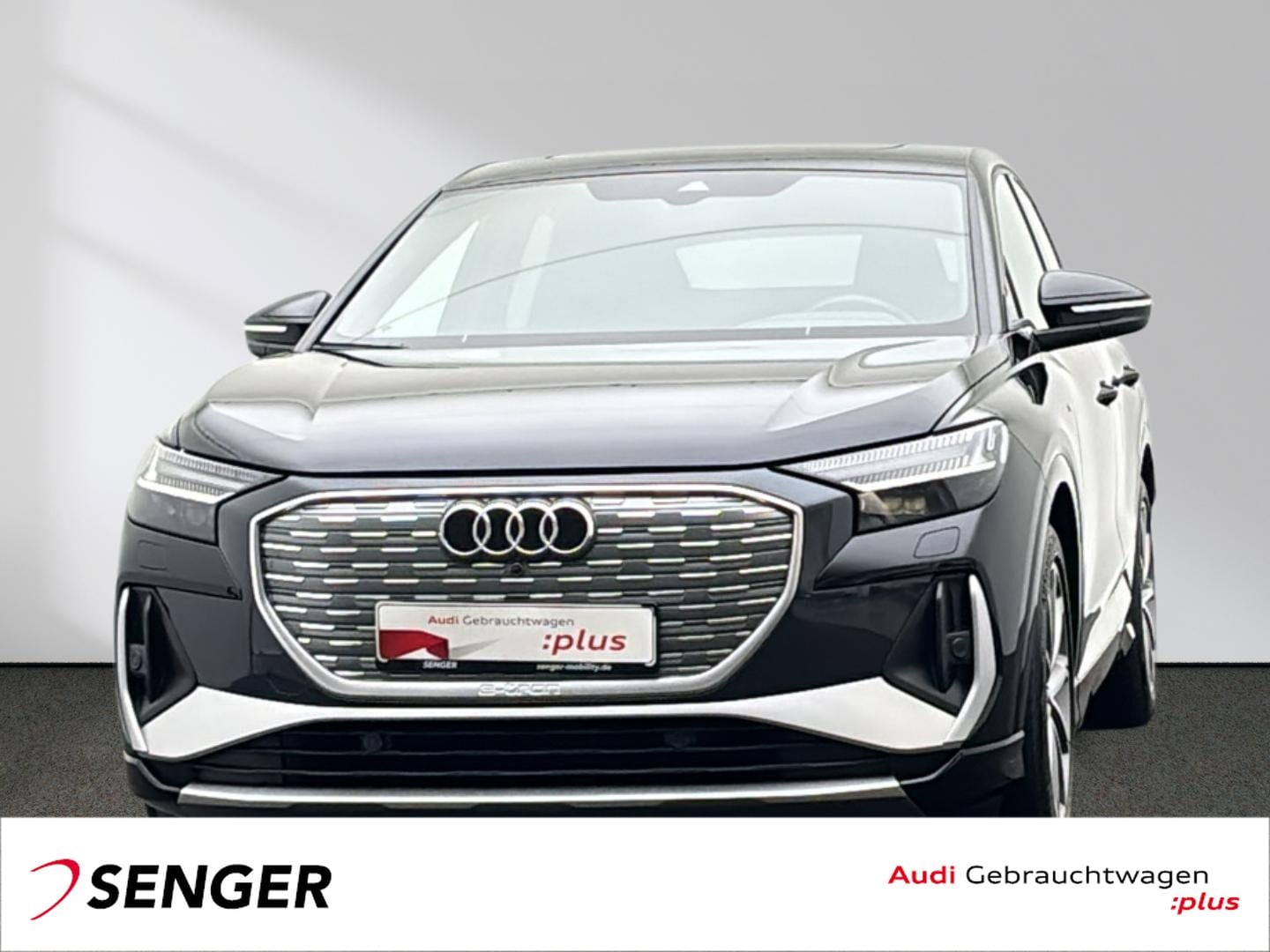 Bild über Audi Q4 Sportback e-tron 50 e-tron quattro - für weitere Informationen kontaktieren Sie den Audi Partner