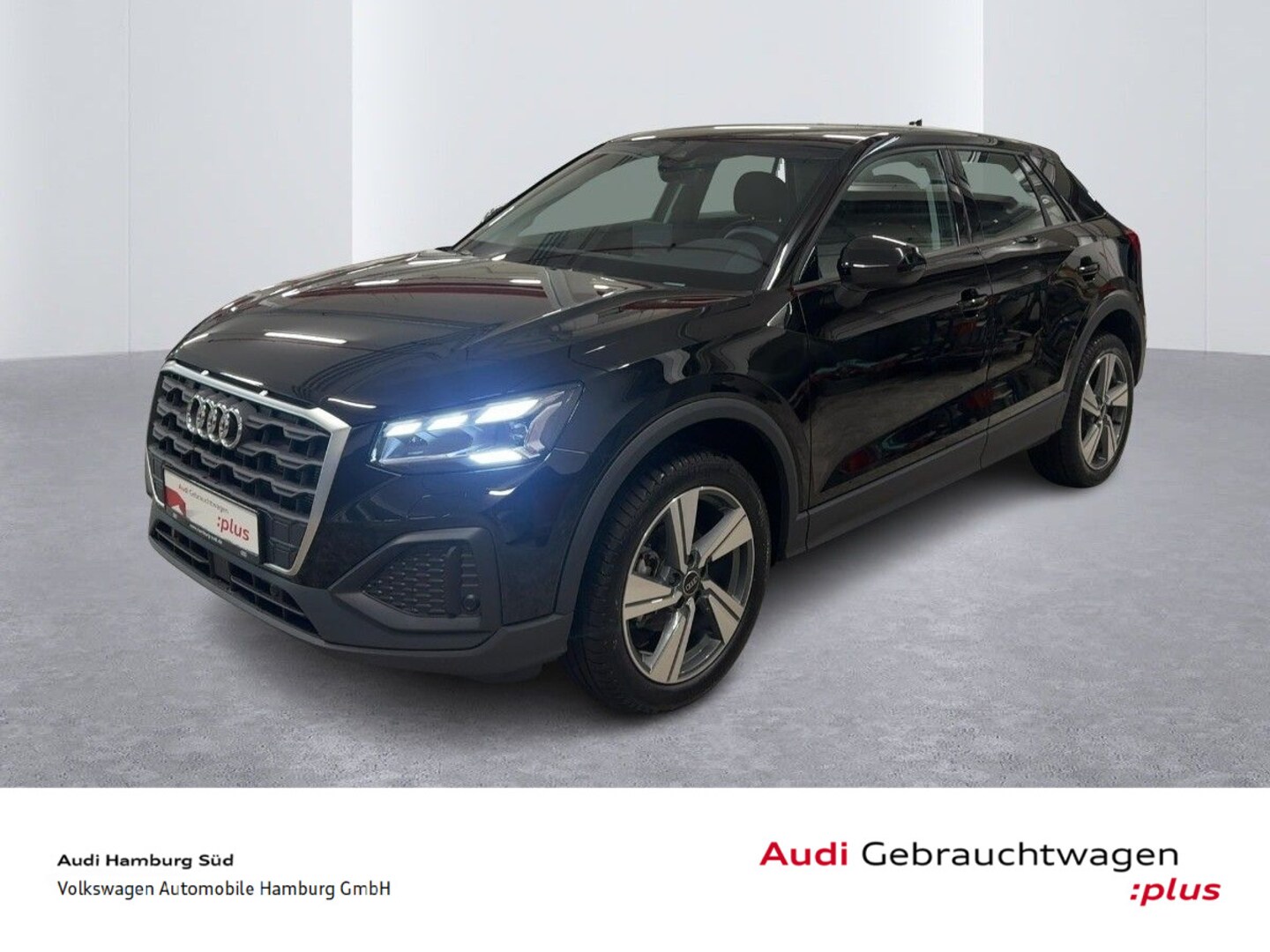 Bild über Audi Q2 35 TFSI S tronic - für weitere Informationen kontaktieren Sie den Audi Partner