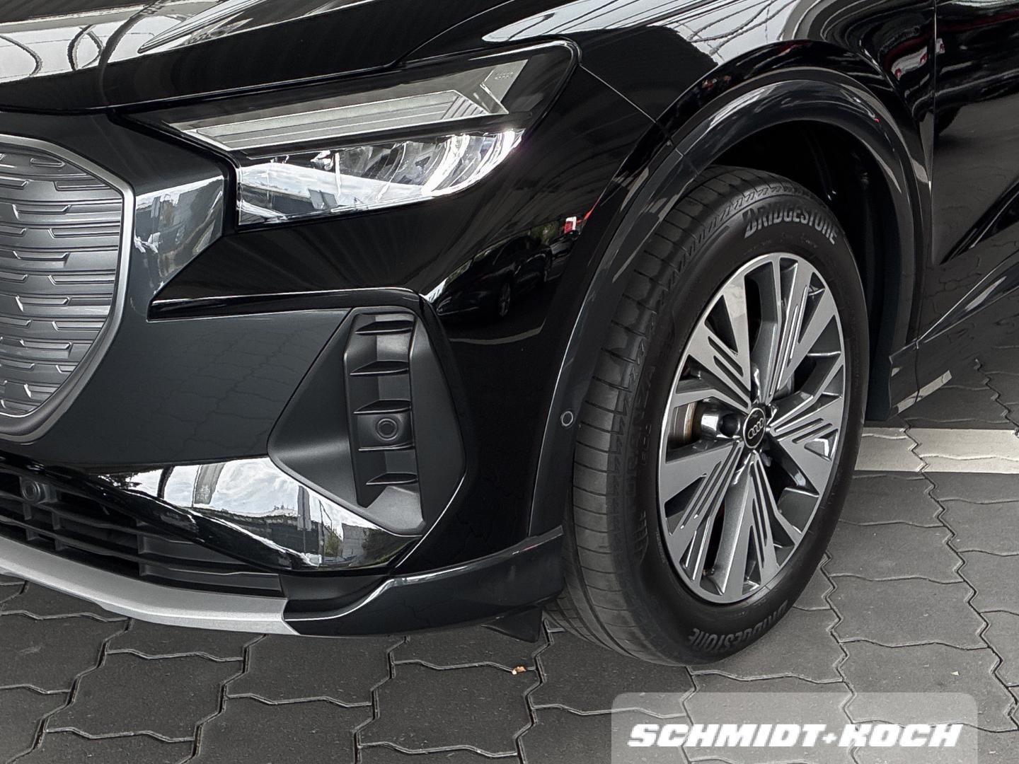 Bild über Audi Q4 Sportback e-tron 40 e-tron - für weitere Informationen kontaktieren Sie den Audi Partner