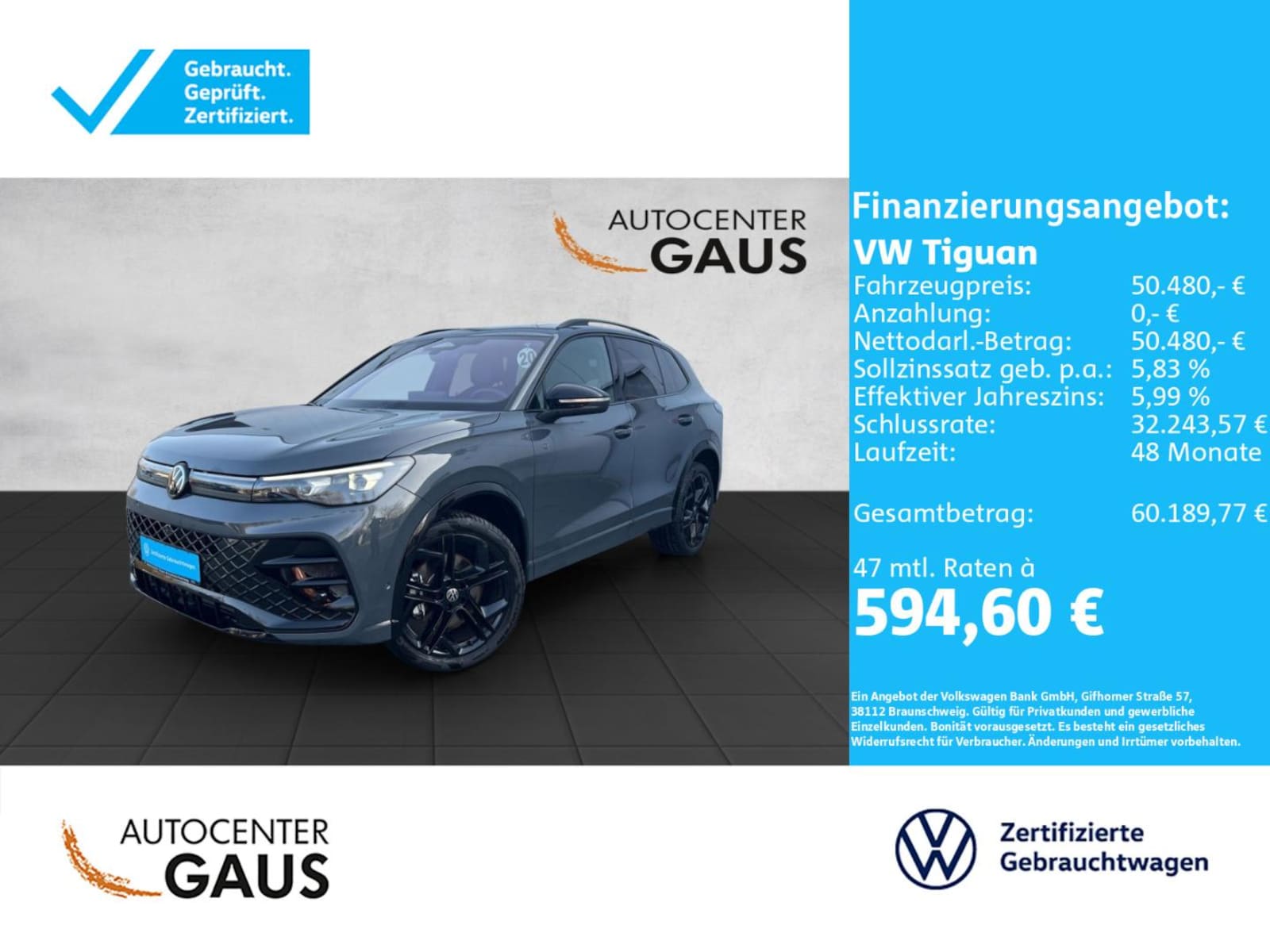 Volkswagen Tiguan – Bild 2