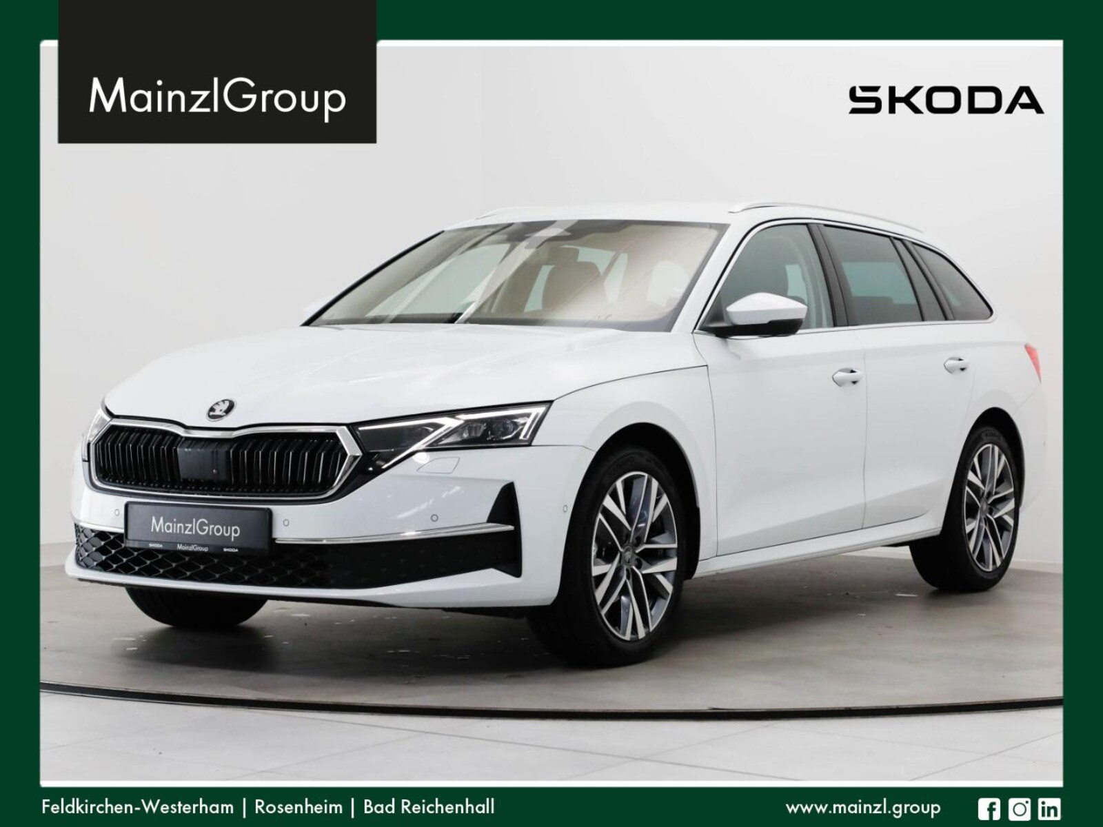 Škoda Octavia Combi