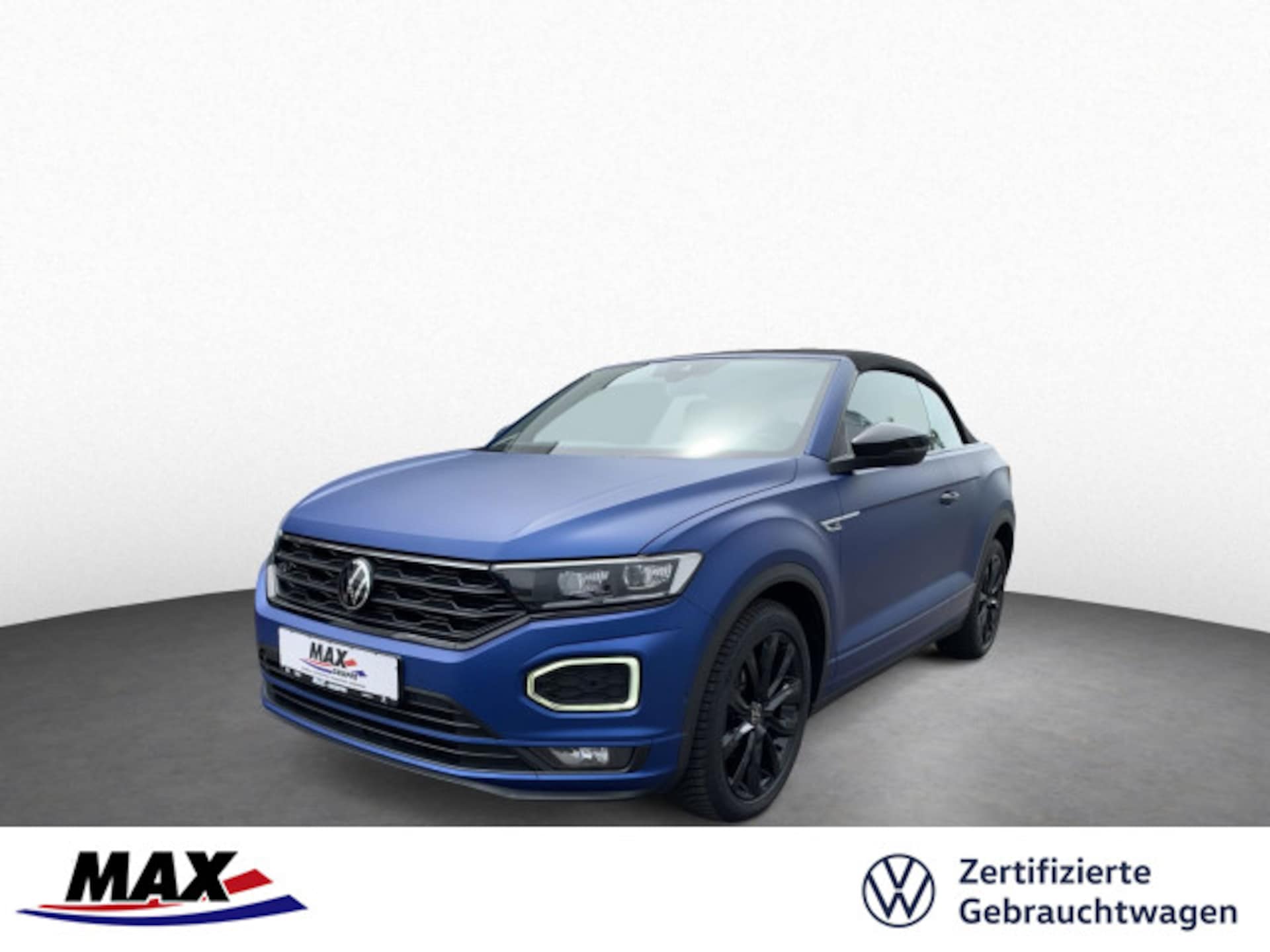 Volkswagen T-Roc Cabriolet — Volkswagen T-Roc Cabriolet T-Roc Cabriolet 1.5 TSI DSG R-LINE EDITION BLUE LED+KAMERA+AHK+ACC