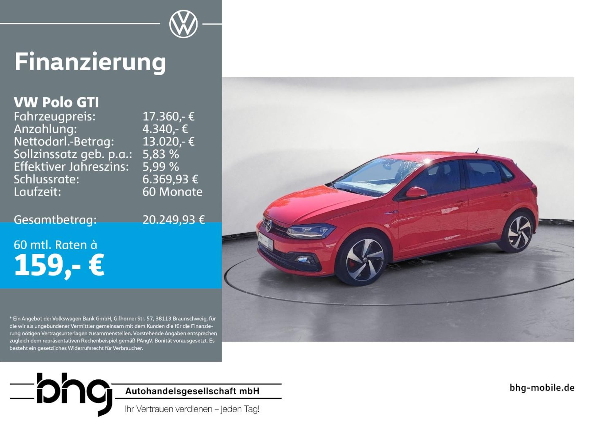 Volkswagen Polo 2020