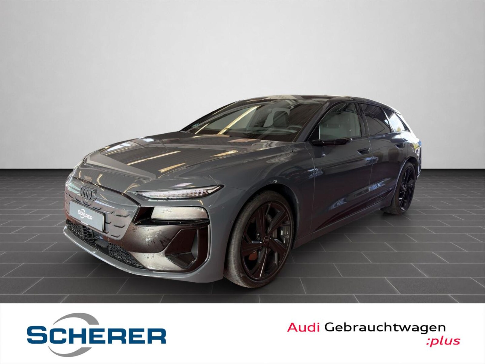Audi A6 Avant e-tron