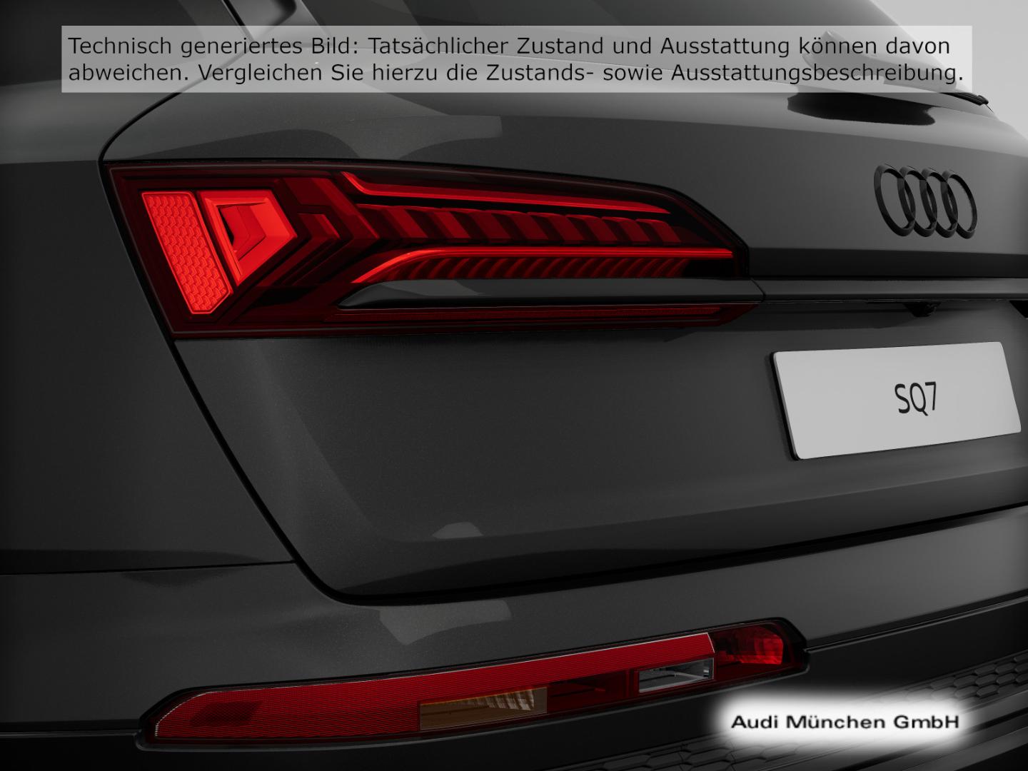 Image about Audi SQ7 TFSI quattro tiptronic