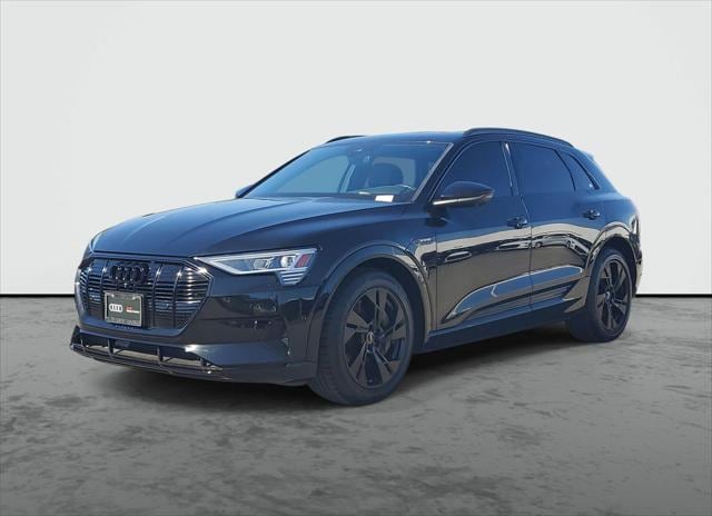 Used 2022 Audi e-tron Premium with VIN WA1AAAGE9NB010458 for sale in West Covina, CA