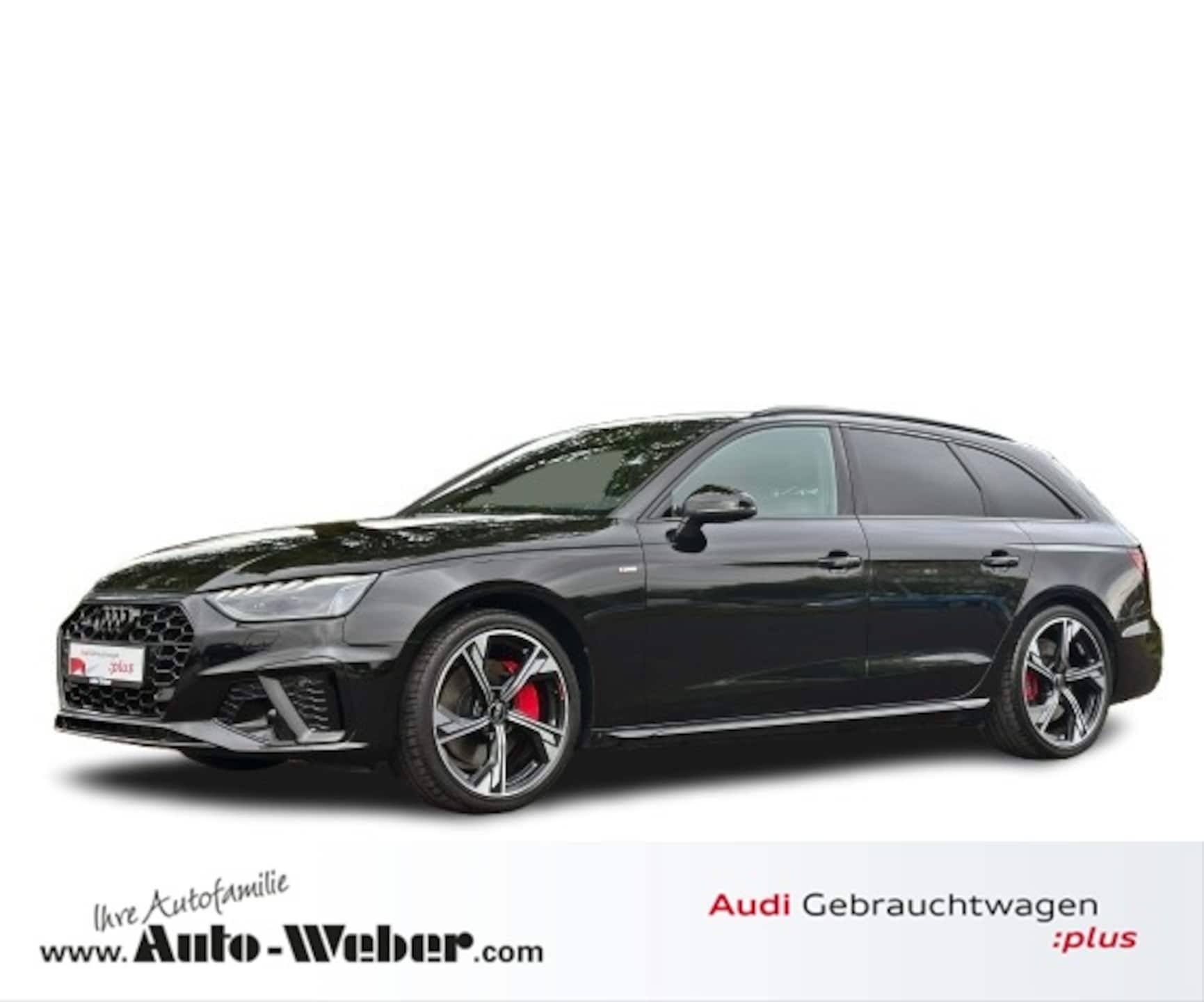 Audi A4 Avant S line