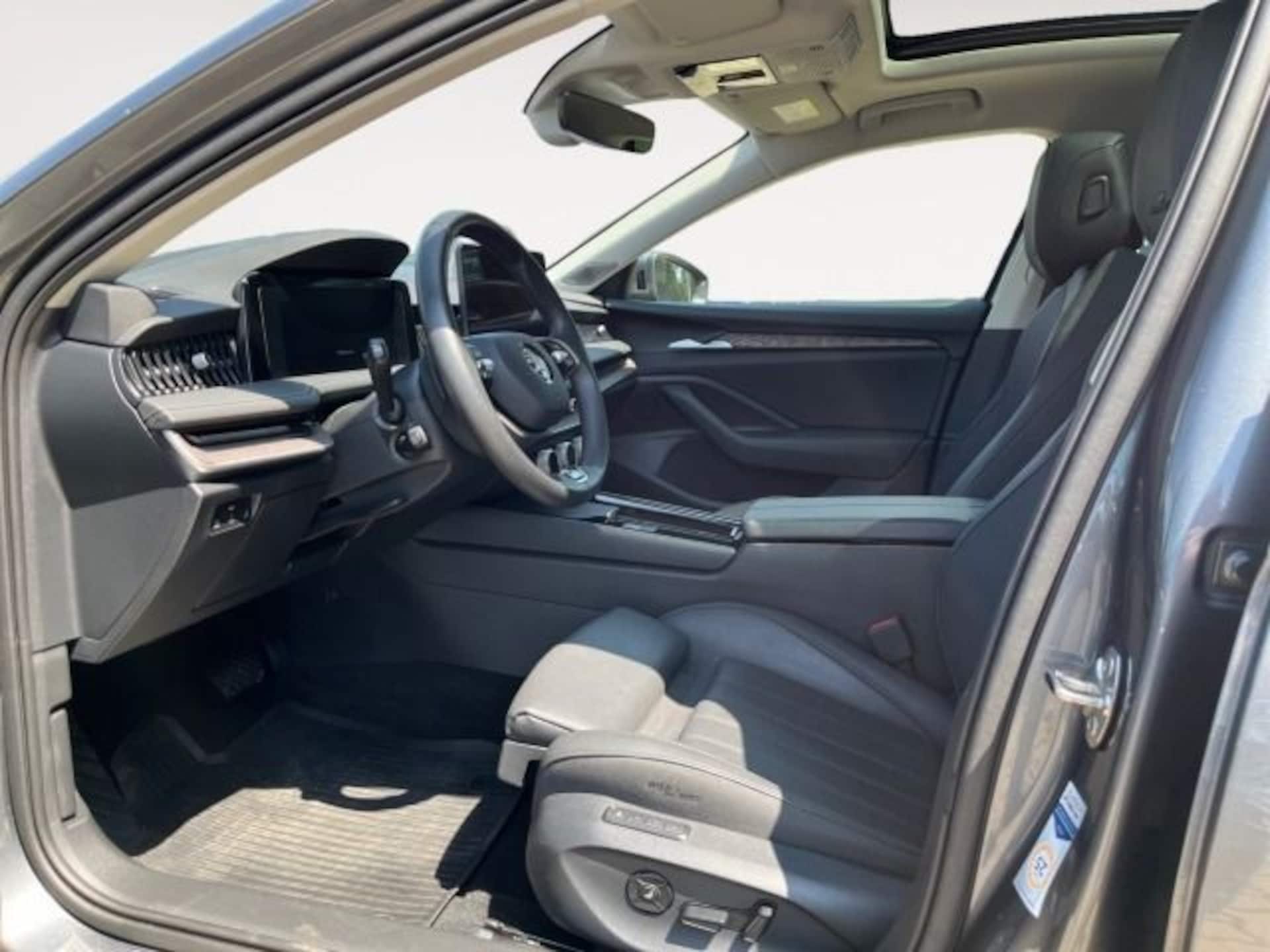Skoda Superb Combi Laurin & Klement