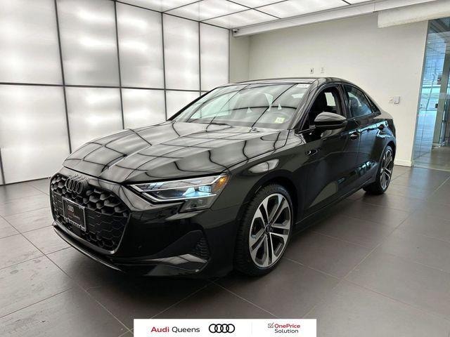 2025 Audi A3 Sedan
