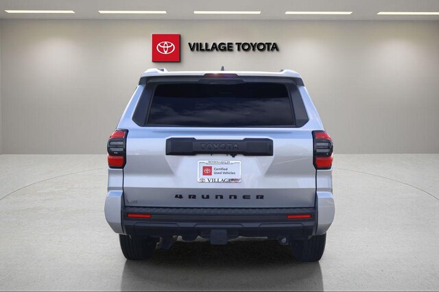 2025 Toyota 4Runner
