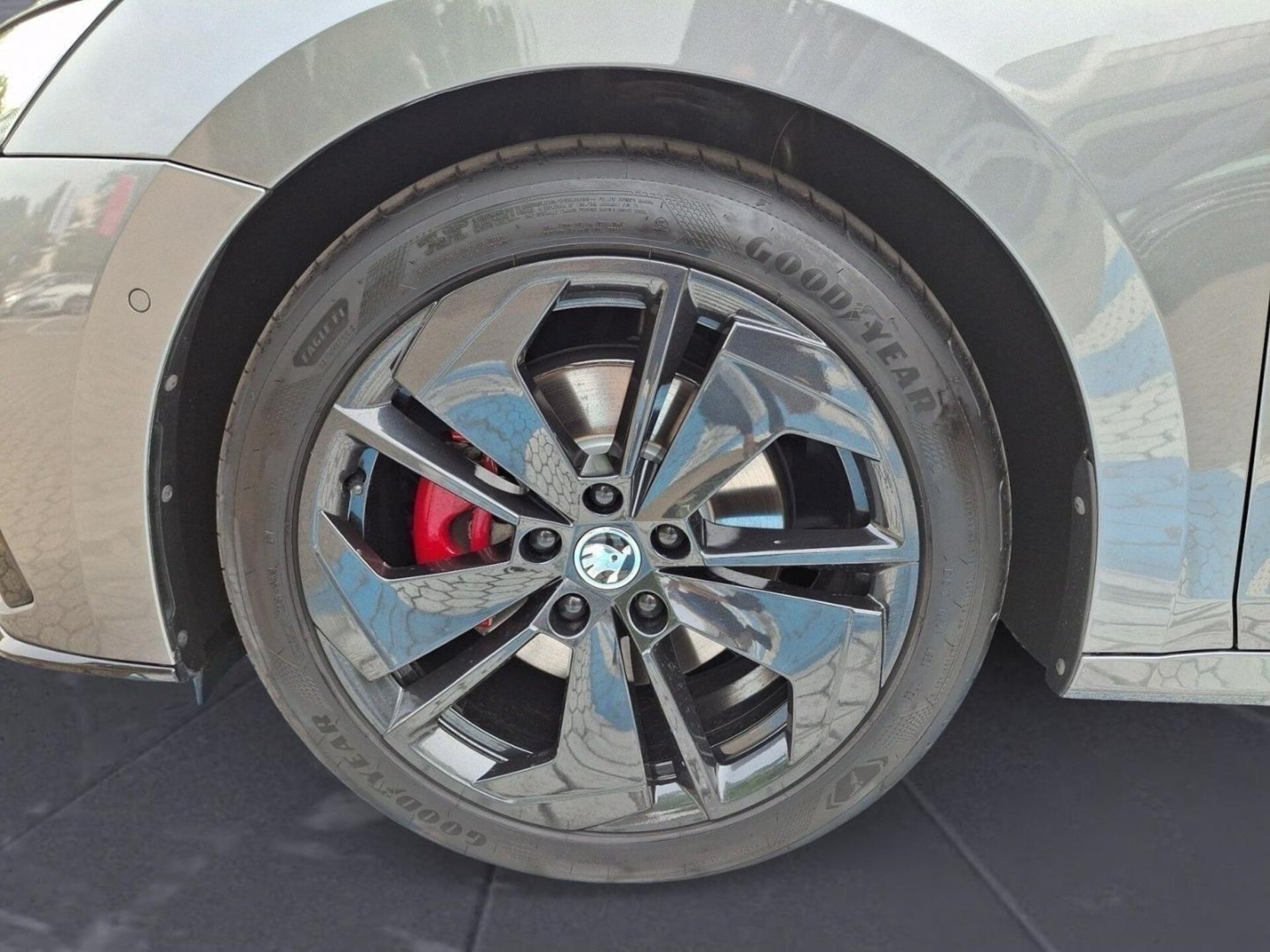 Skoda Octavia Combi RS