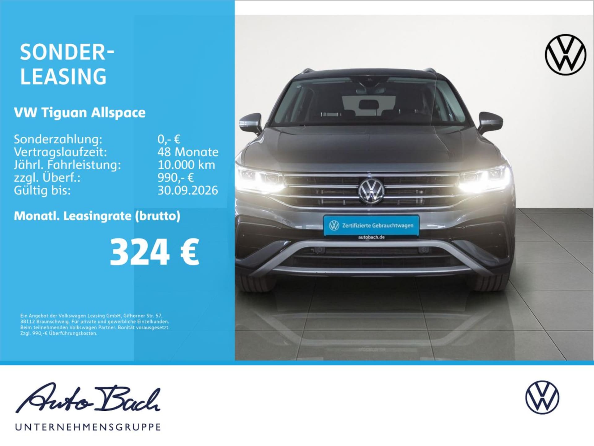 Volkswagen Tiguan Allspace Elegance
